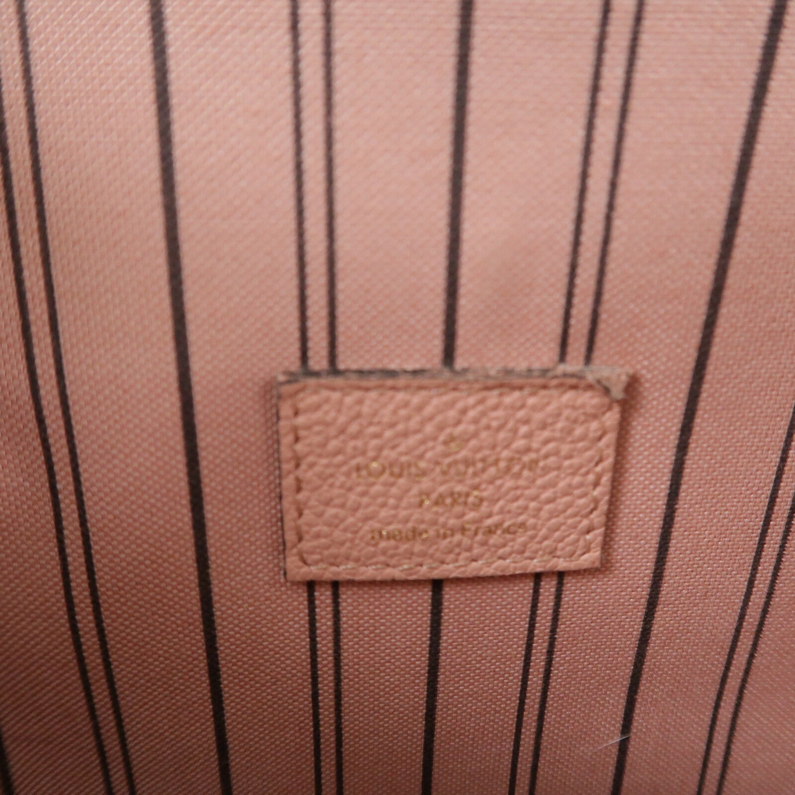 LOUIS VUITTON Monogram Empreinte Pochette Metis手挽肩背兩用袋
