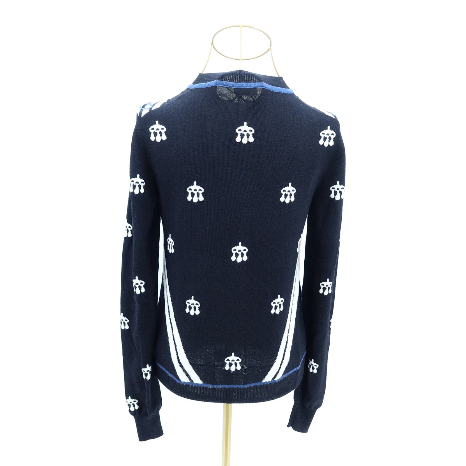 HERMES Wool Mors A Jouet Knitted Birdle針織