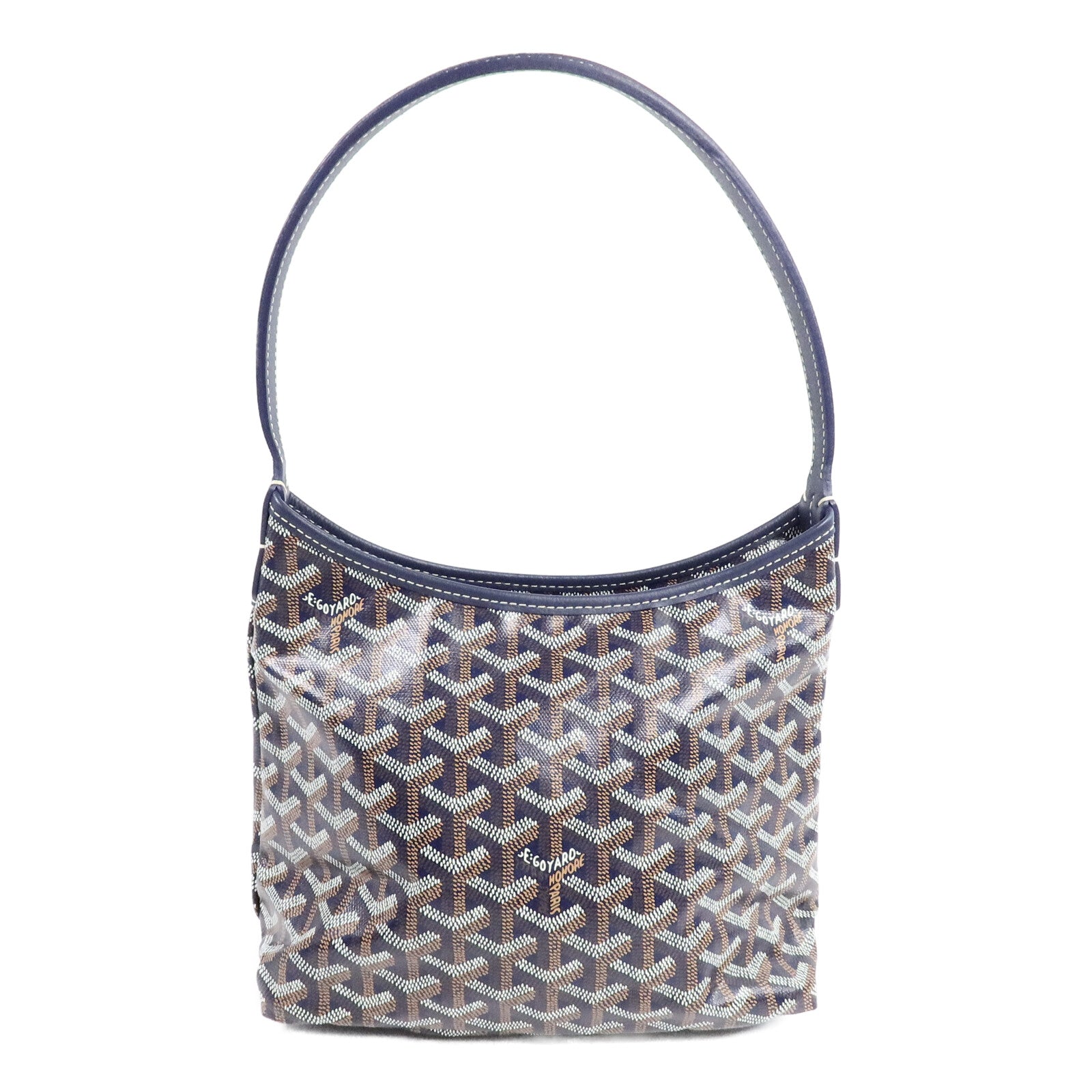GOYARD 塗層帆布Boheme Hobo Mini肩背袋