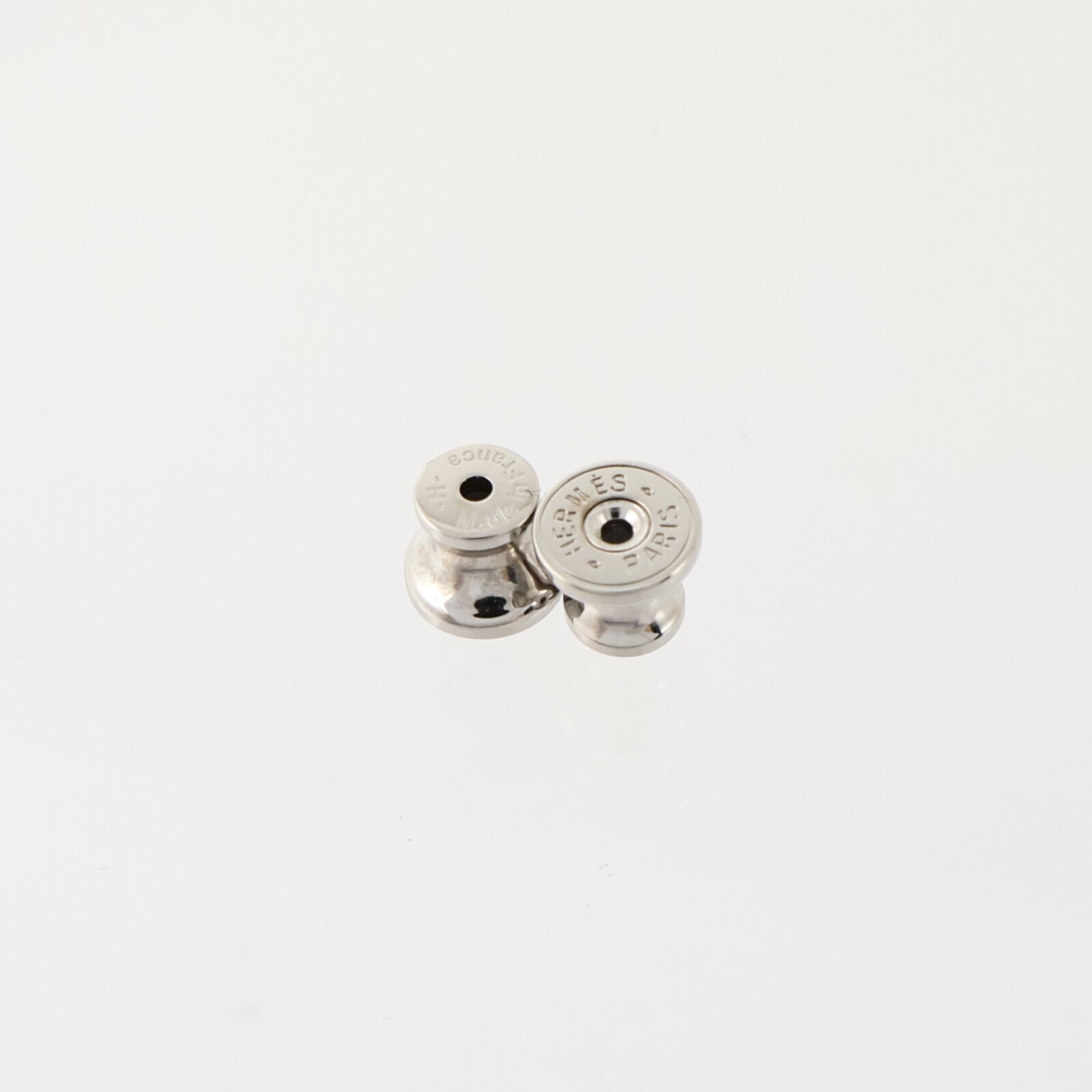 HERMES 金屬/琺瑯Pop H Earrings耳環