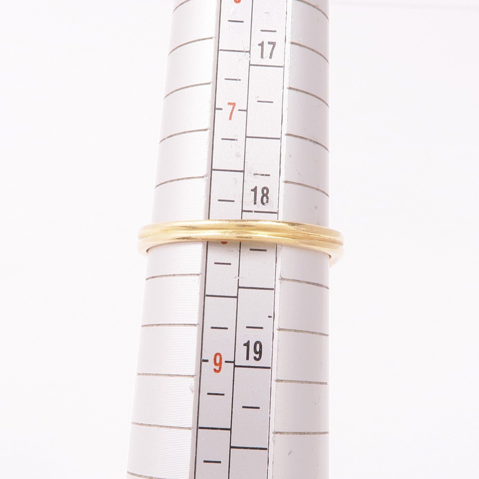 JEWELRY 18K黃金/白金Diamond Ring鑽石戒指US#8