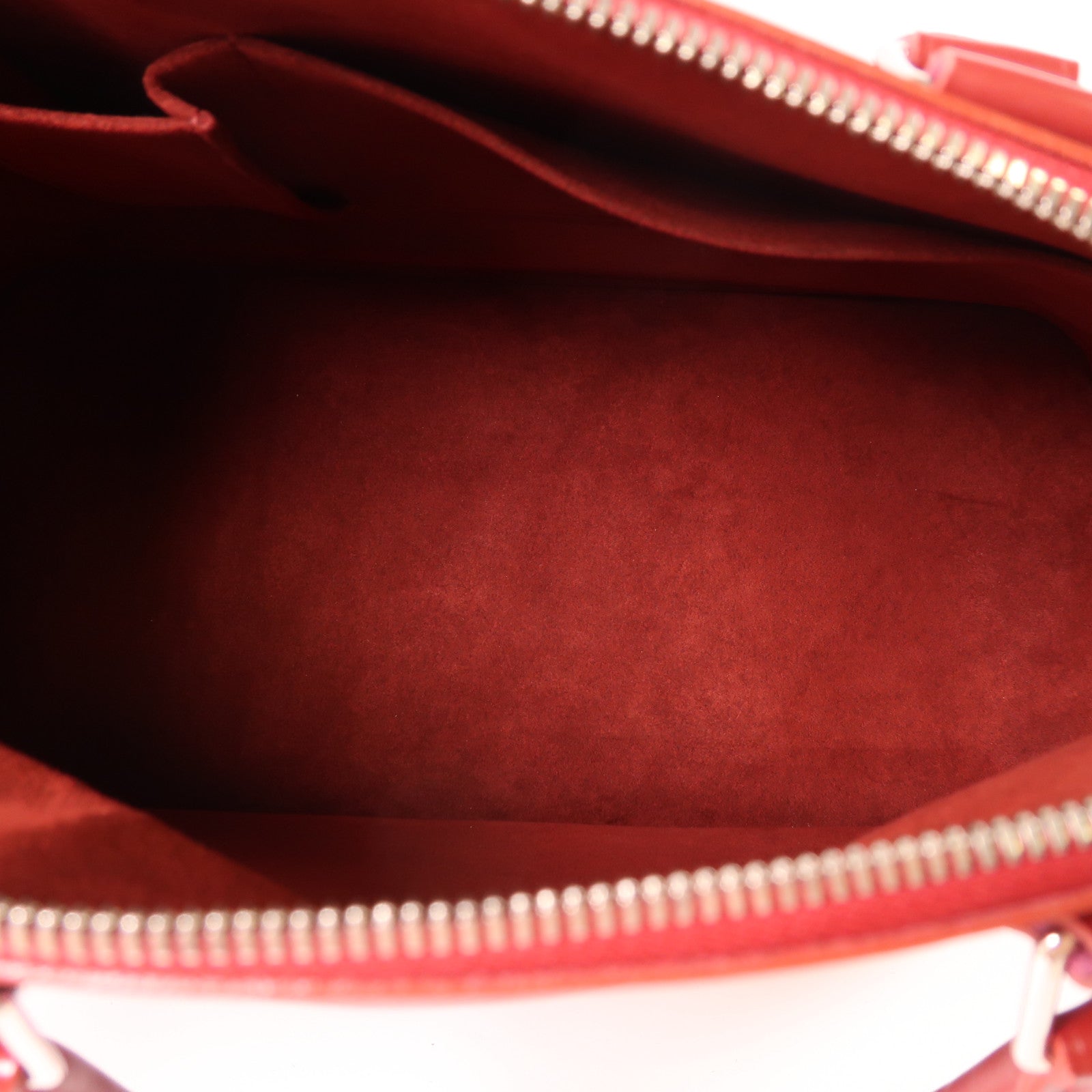 LOUIS VUITTON LV SHW Alma PM Handbag M40490 Epi Red
