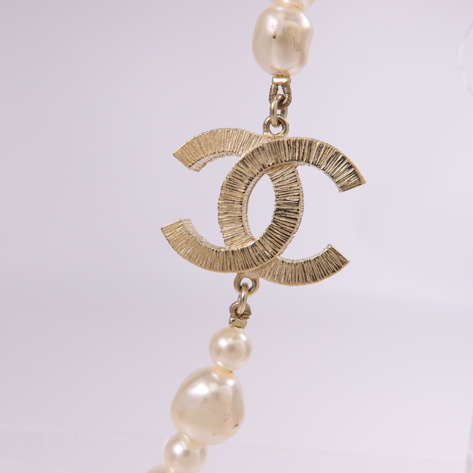 CHANEL PVC/金屬Necklace/Choker項鍊