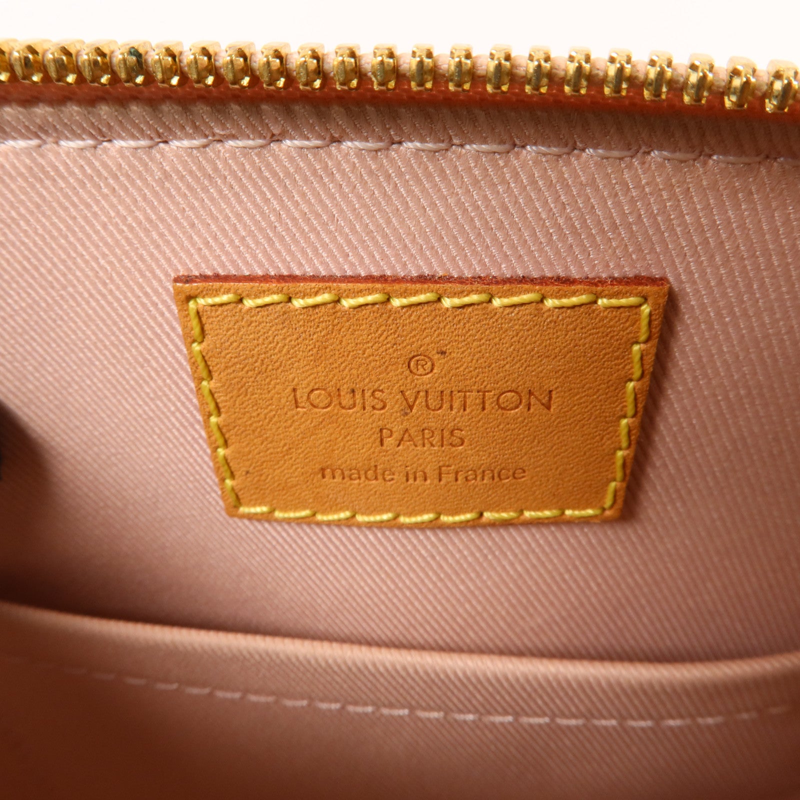 LOUIS VUITTON Monogram Vernis Alma BB手挽肩背兩用袋