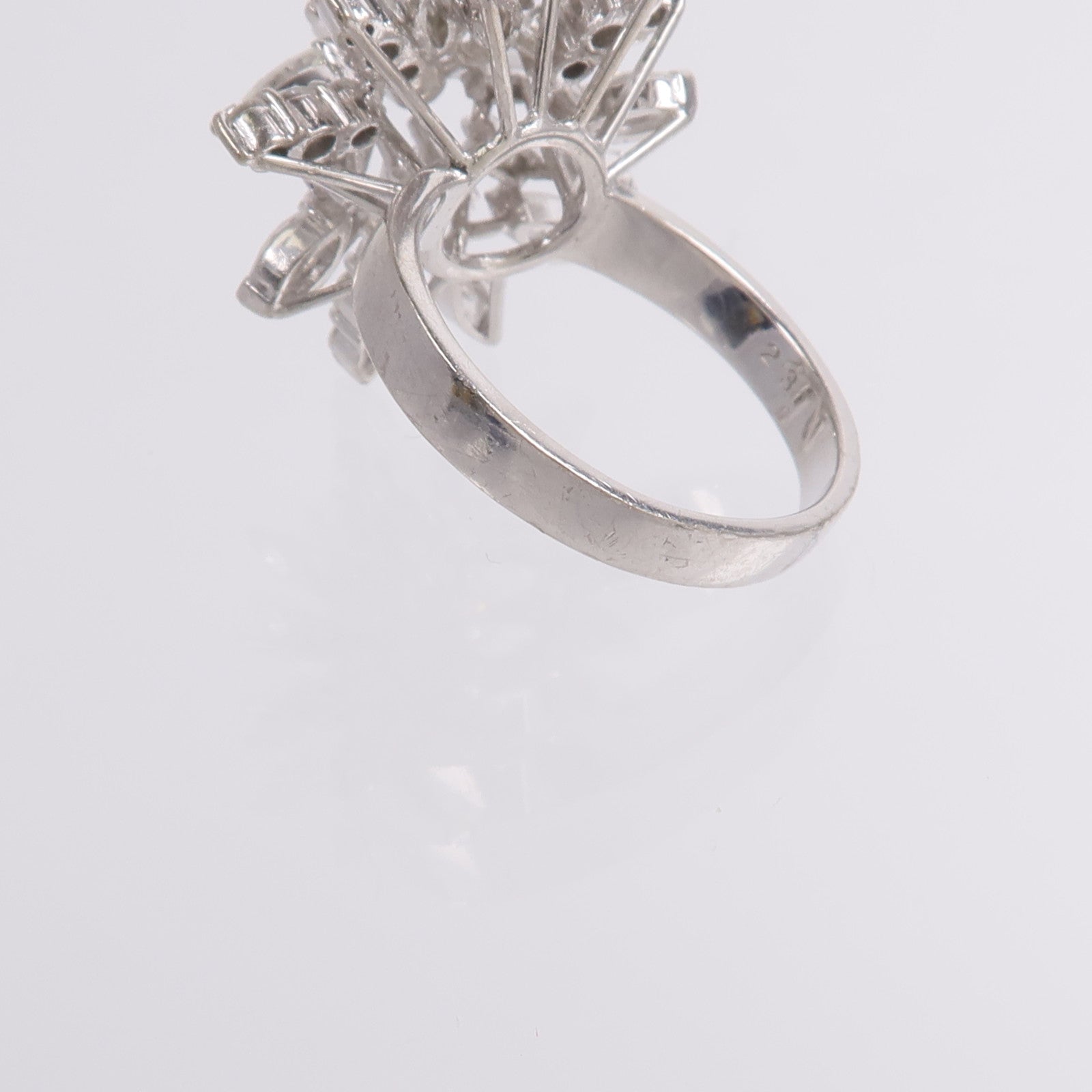 JEWELRY 18K白金Diamond Ring鑽石戒指