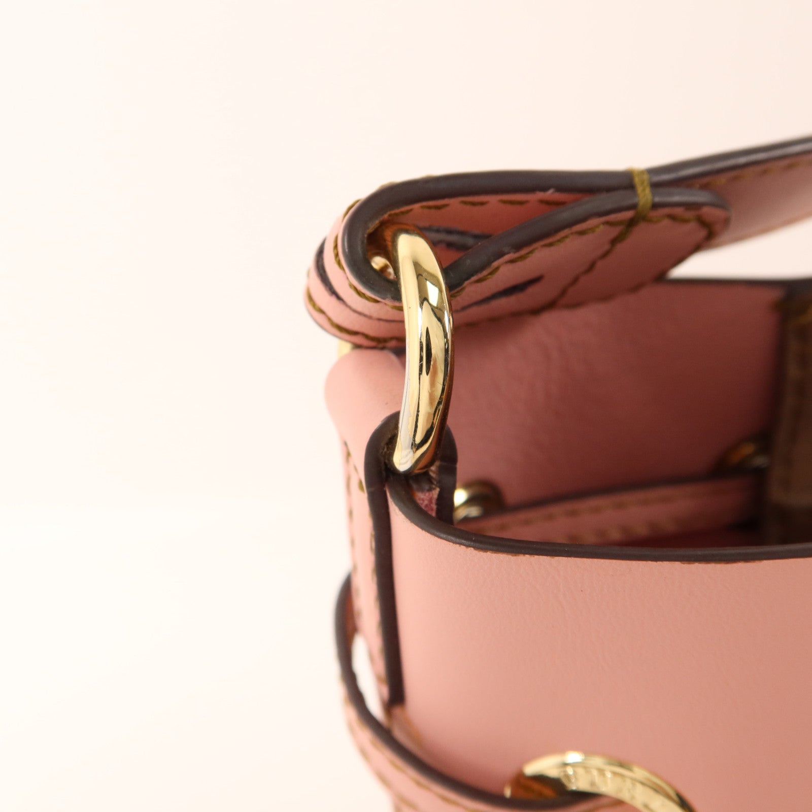 Furla 牛皮皮革Shoulder Bag金扣肩背袋