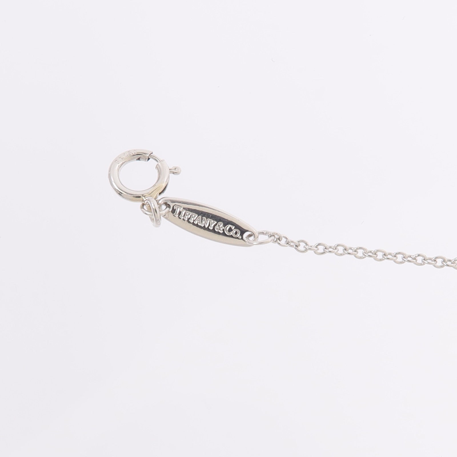 TIFFANY＆CO PT950鉑金Necklace項鍊
