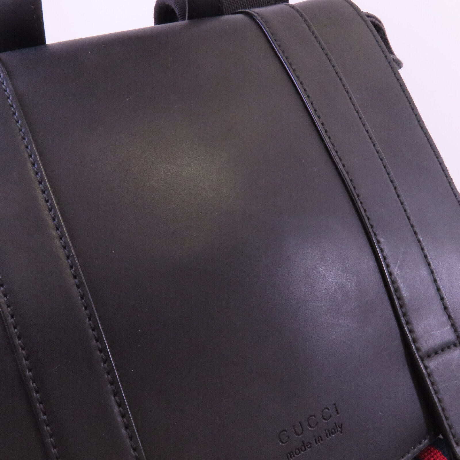 GUCCI 塗層帆布GG Supreme Backpack背包