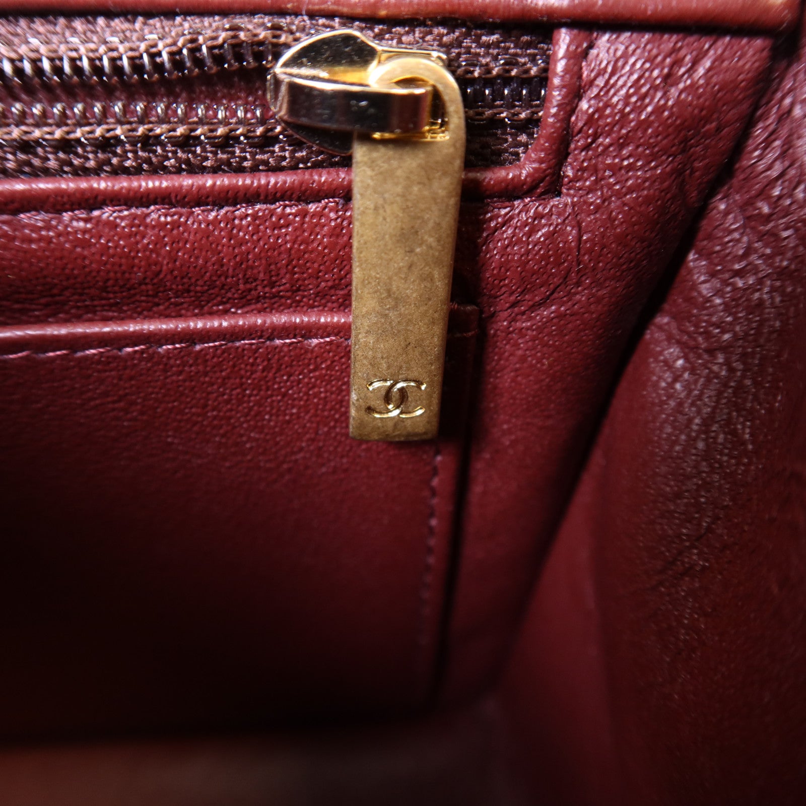CHANEL 羊毛Paris Hamburg Charms Mini Flap Bag金扣鏈帶肩背袋