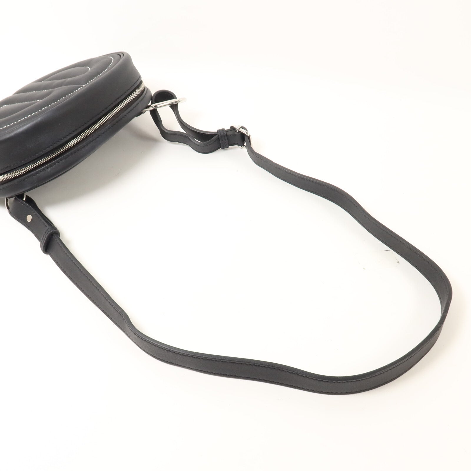 HERMES Swift皮革In The Loop肩背袋Noir