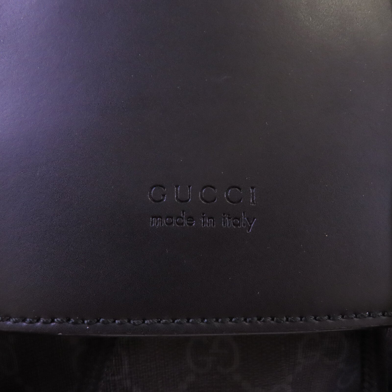 GUCCI 塗層帆布GG Supreme Backpack背包