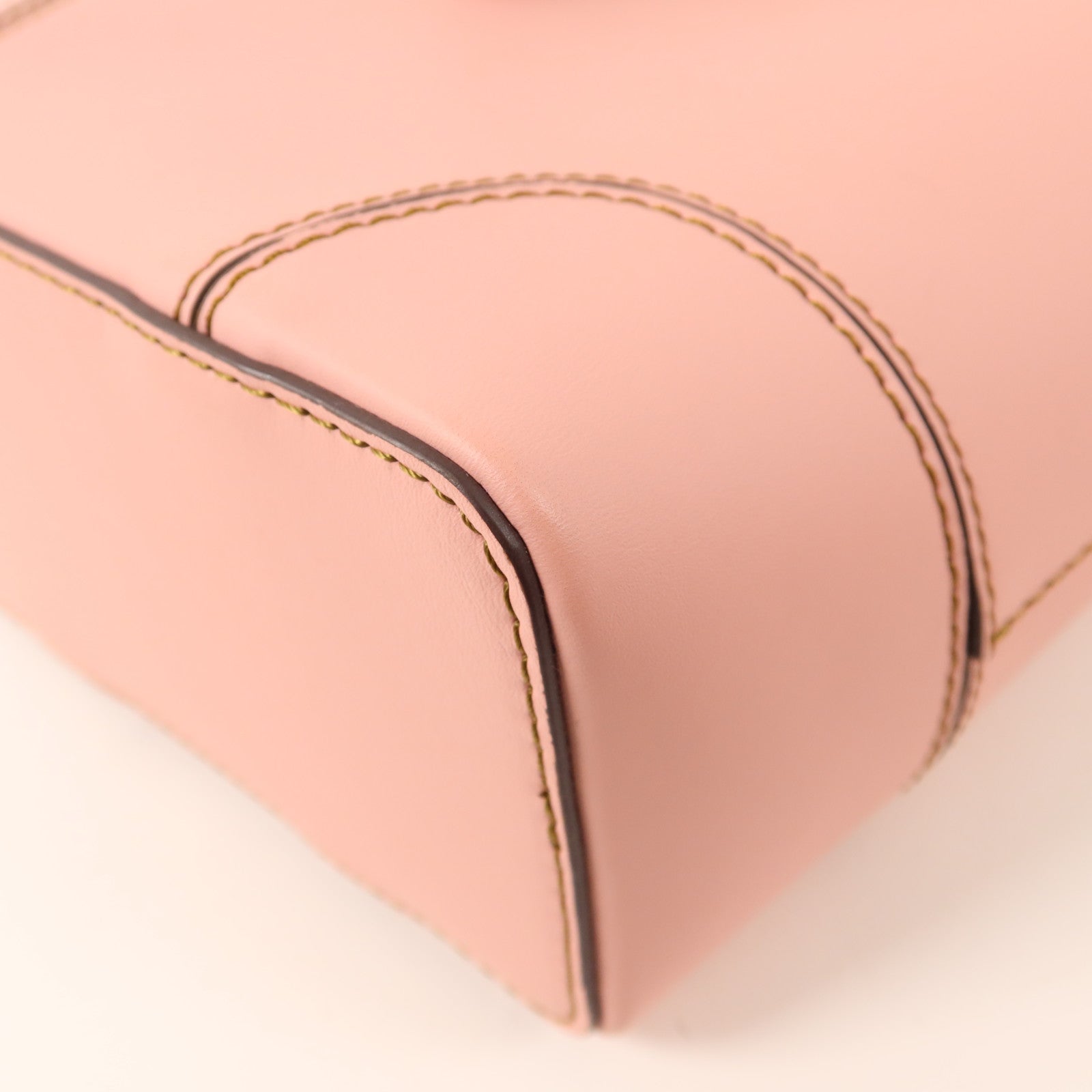 Furla 牛皮皮革Shoulder Bag金扣肩背袋