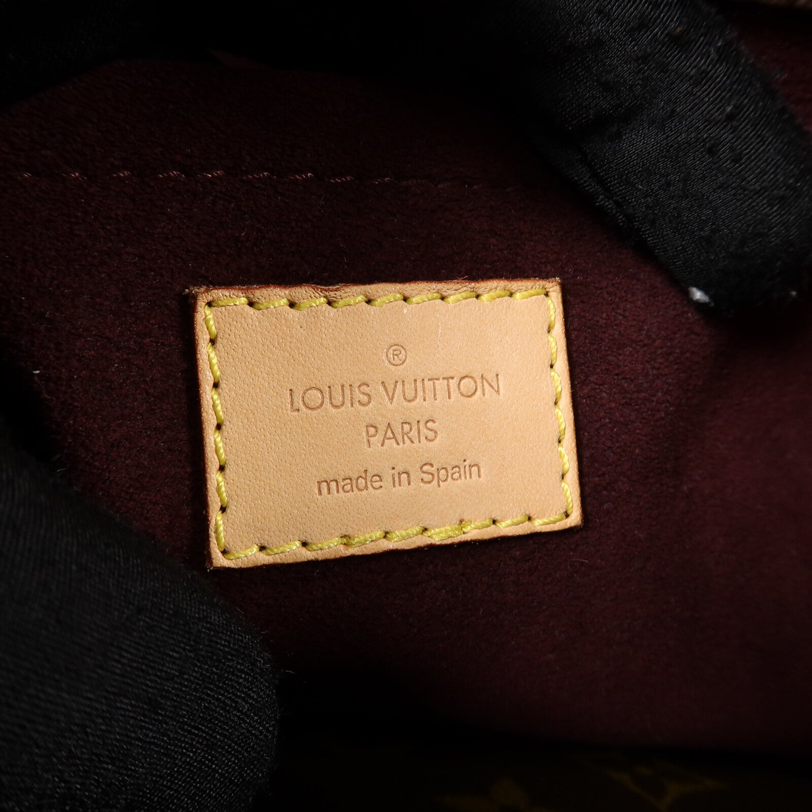 LOUIS VUITTON Monogram Montaigne MM手挽肩背兩用袋