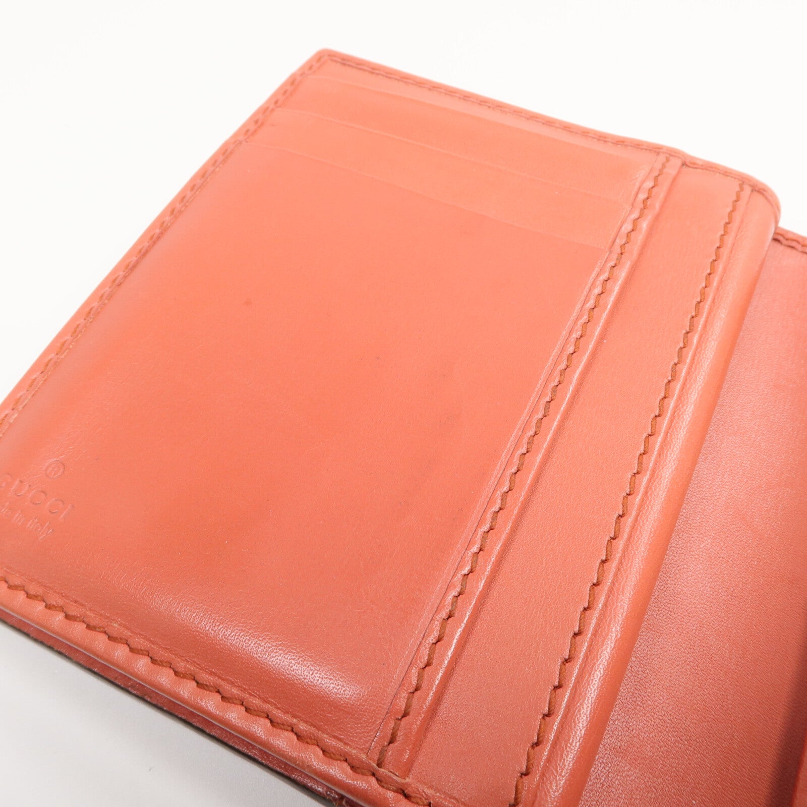 GUCCI 塗層帆布Wallet錢包