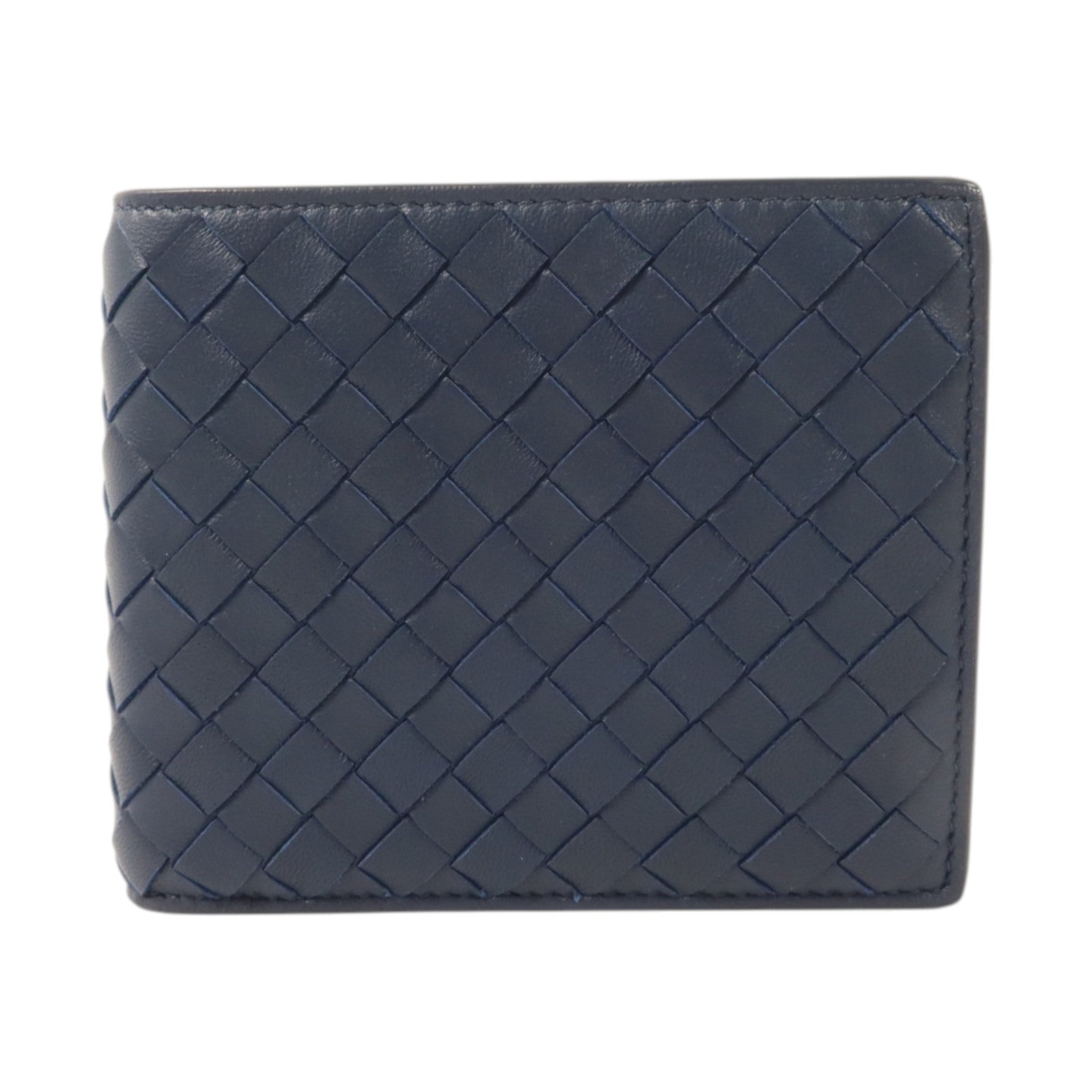 BOTTEGA VENETA 織紋皮革Bifold Wallet錢包
