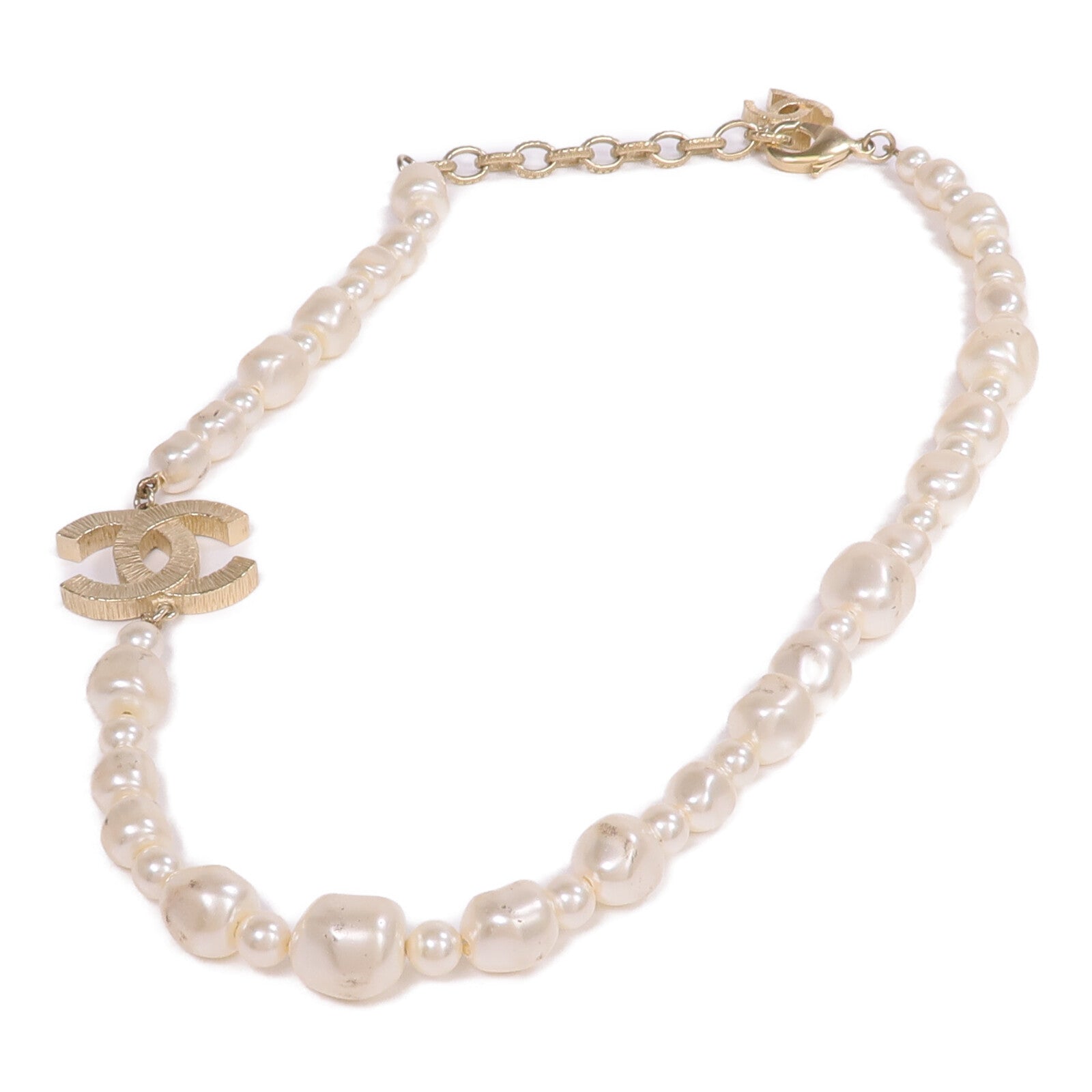 CHANEL PVC/金屬Necklace/Choker項鍊