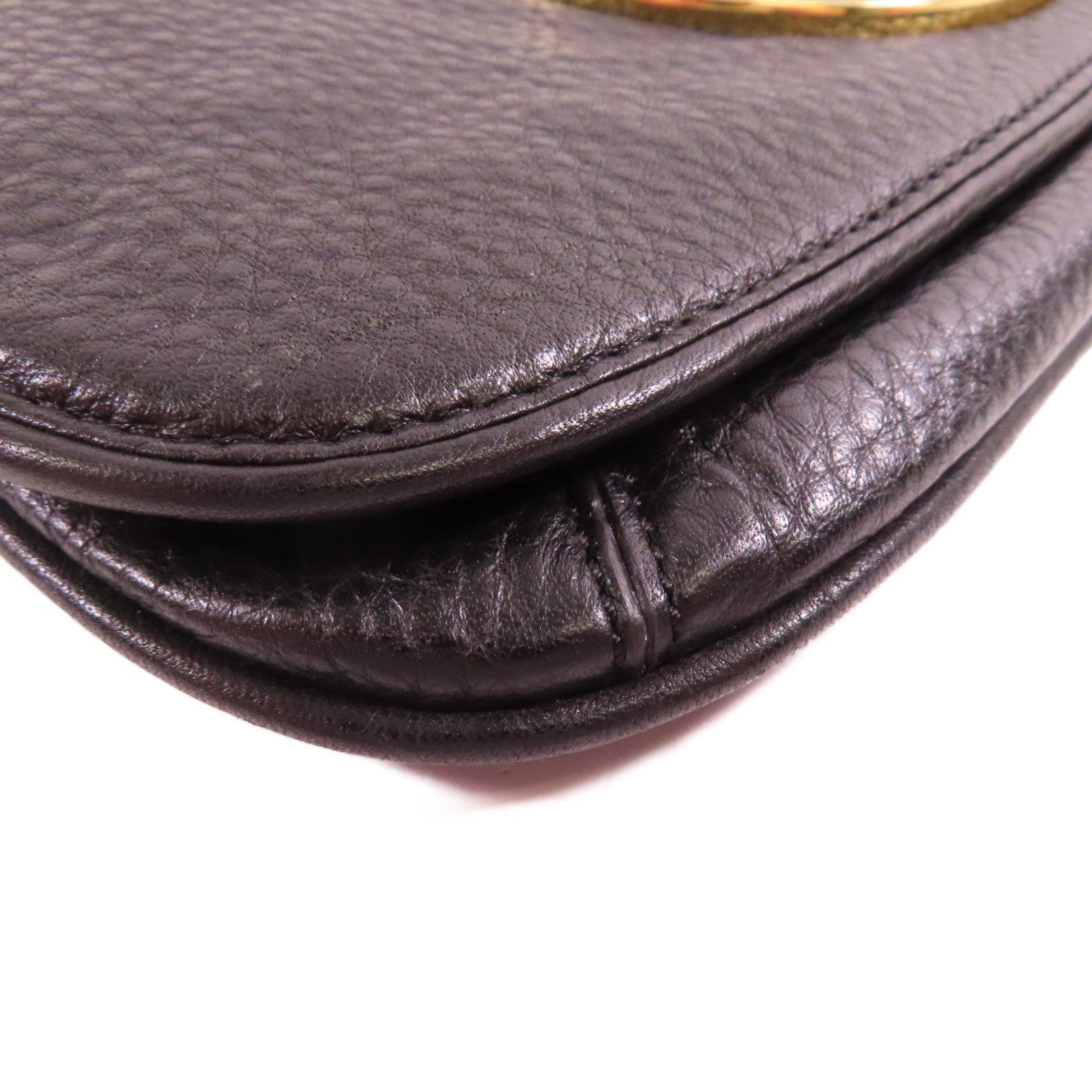 Tory Burch 牛皮皮革Shoulder Bag金扣鏈帶肩背袋