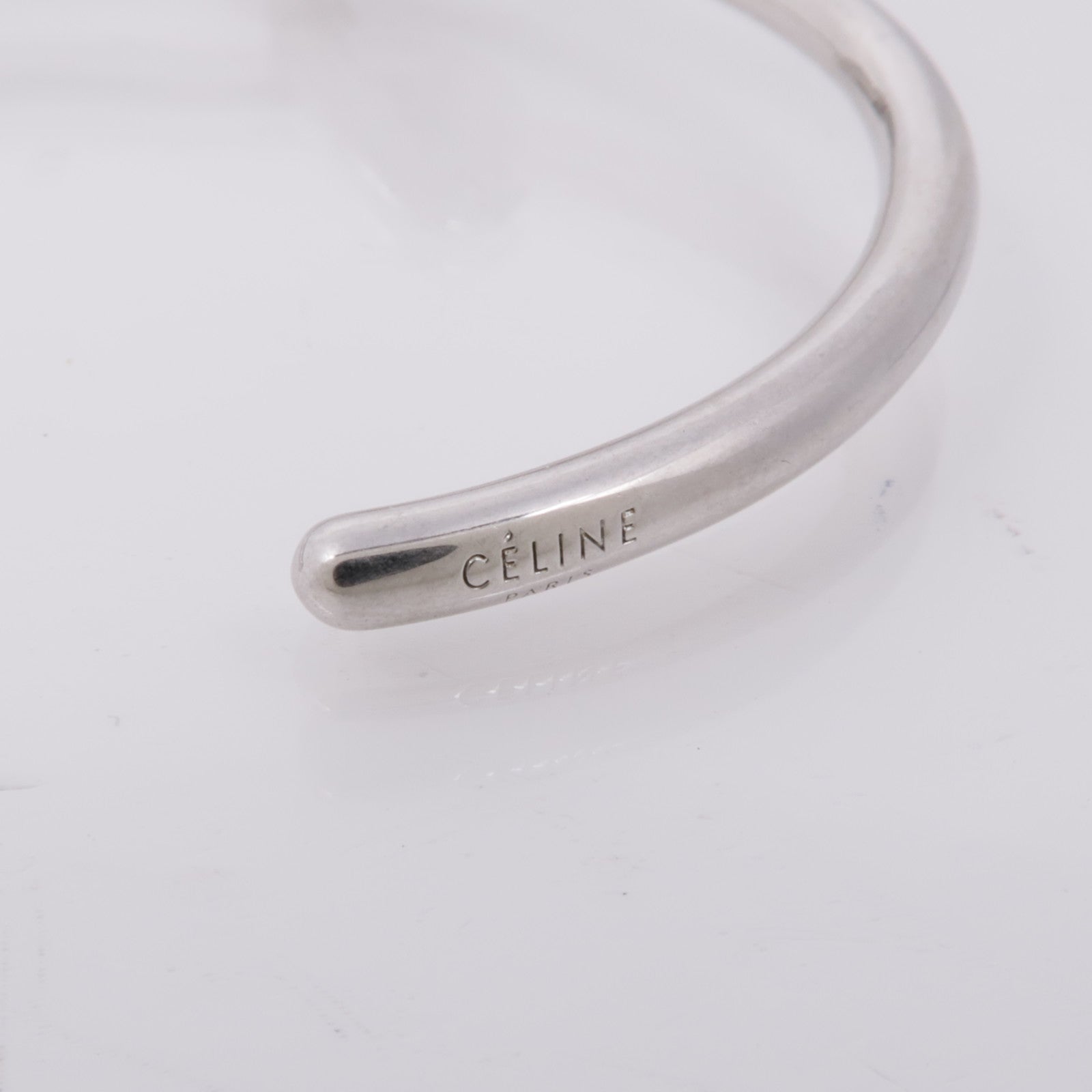 CELINE 黃銅Knot手鐲