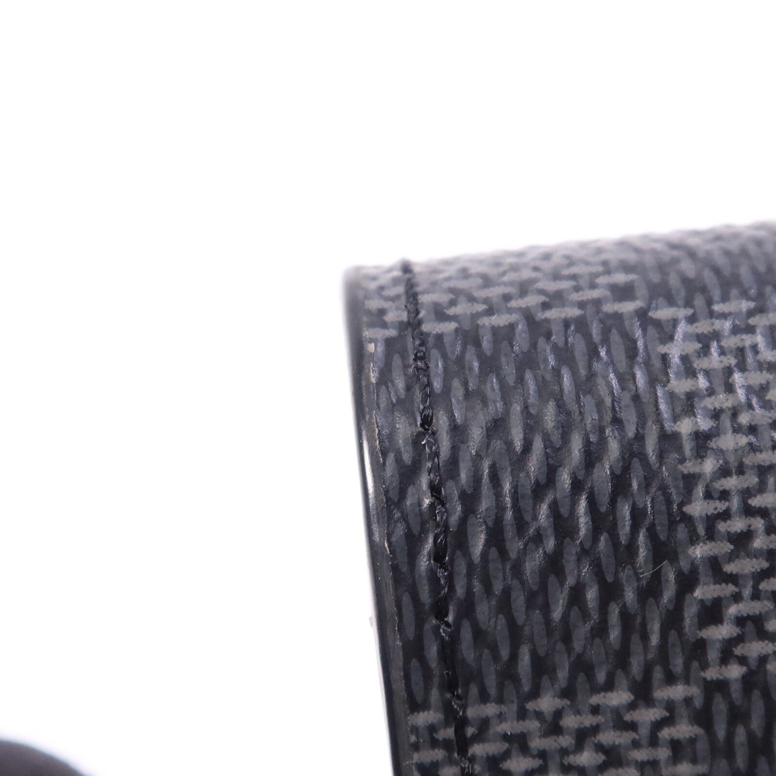 LOUIS VUITTON Damier Graphite Brazza銀扣長錢包