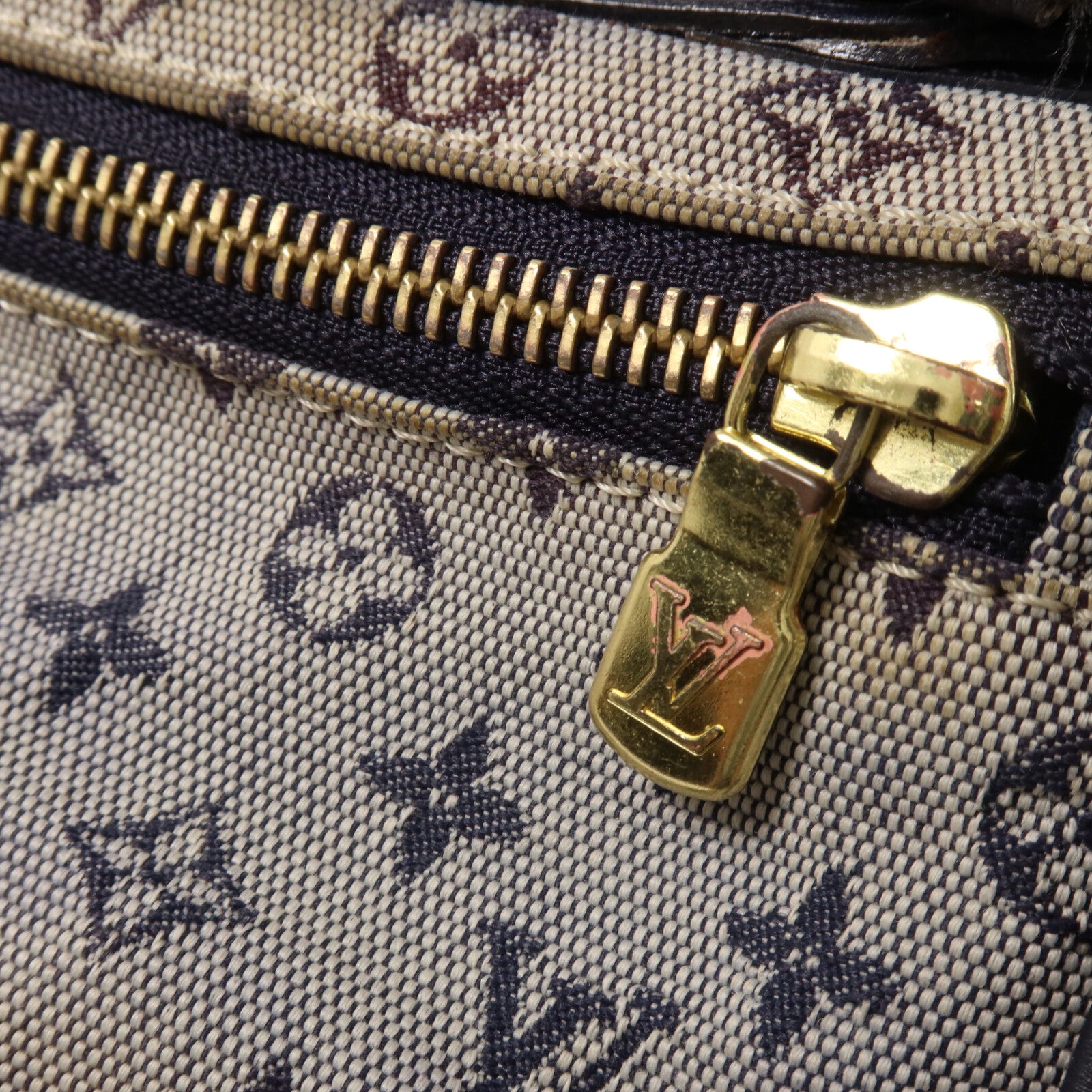 LOUIS VUITTON Monogram Mini LinSac Maman肩背袋