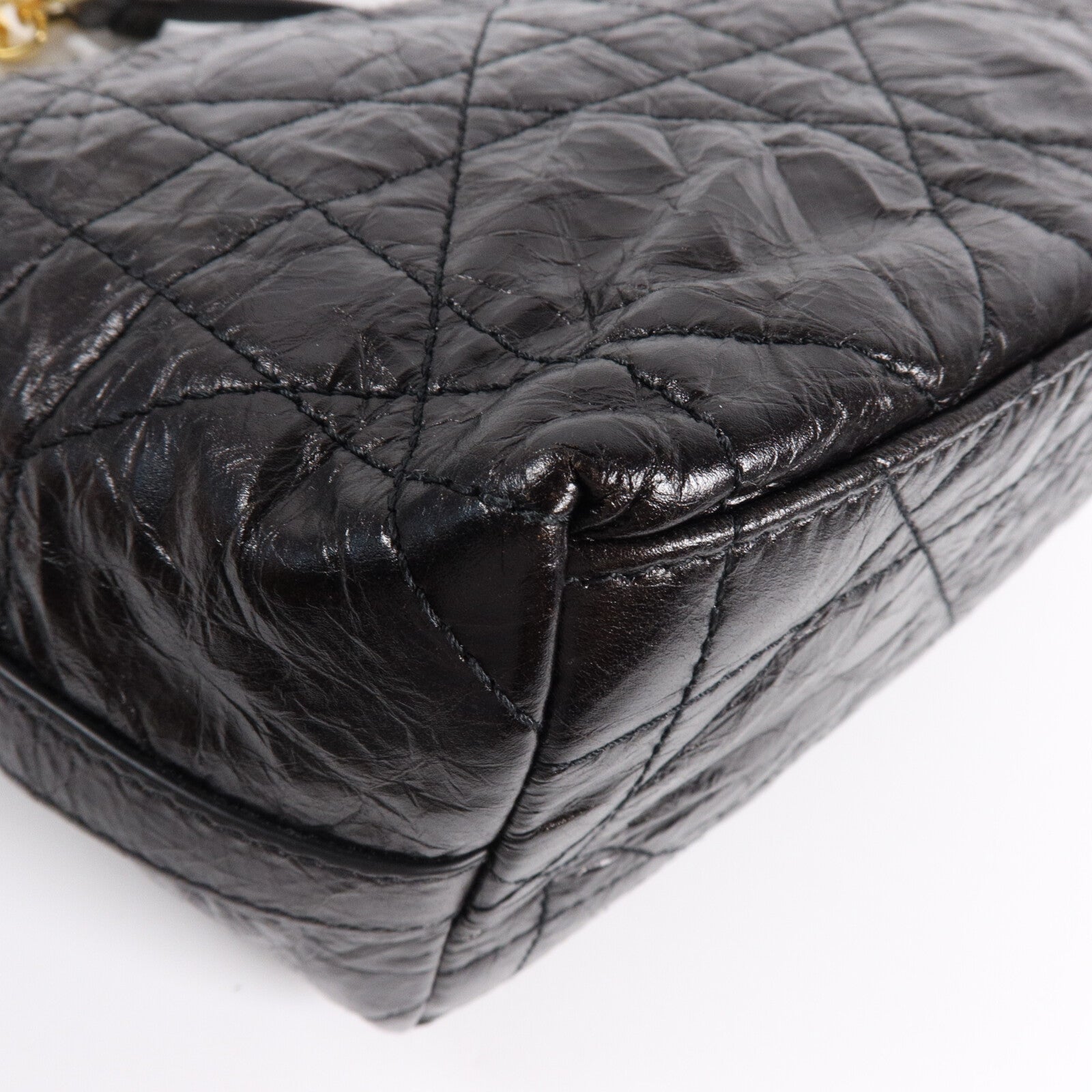 Dior 羊皮皮革Diorstar Hobo Bag鏈帶肩背袋