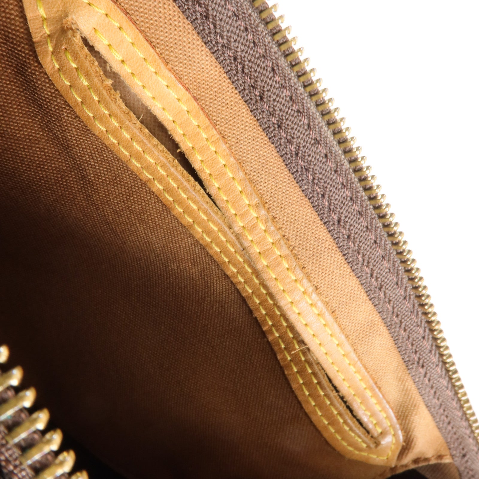 LOUIS VUITTON Monogram Speedy 30金扣手挽袋