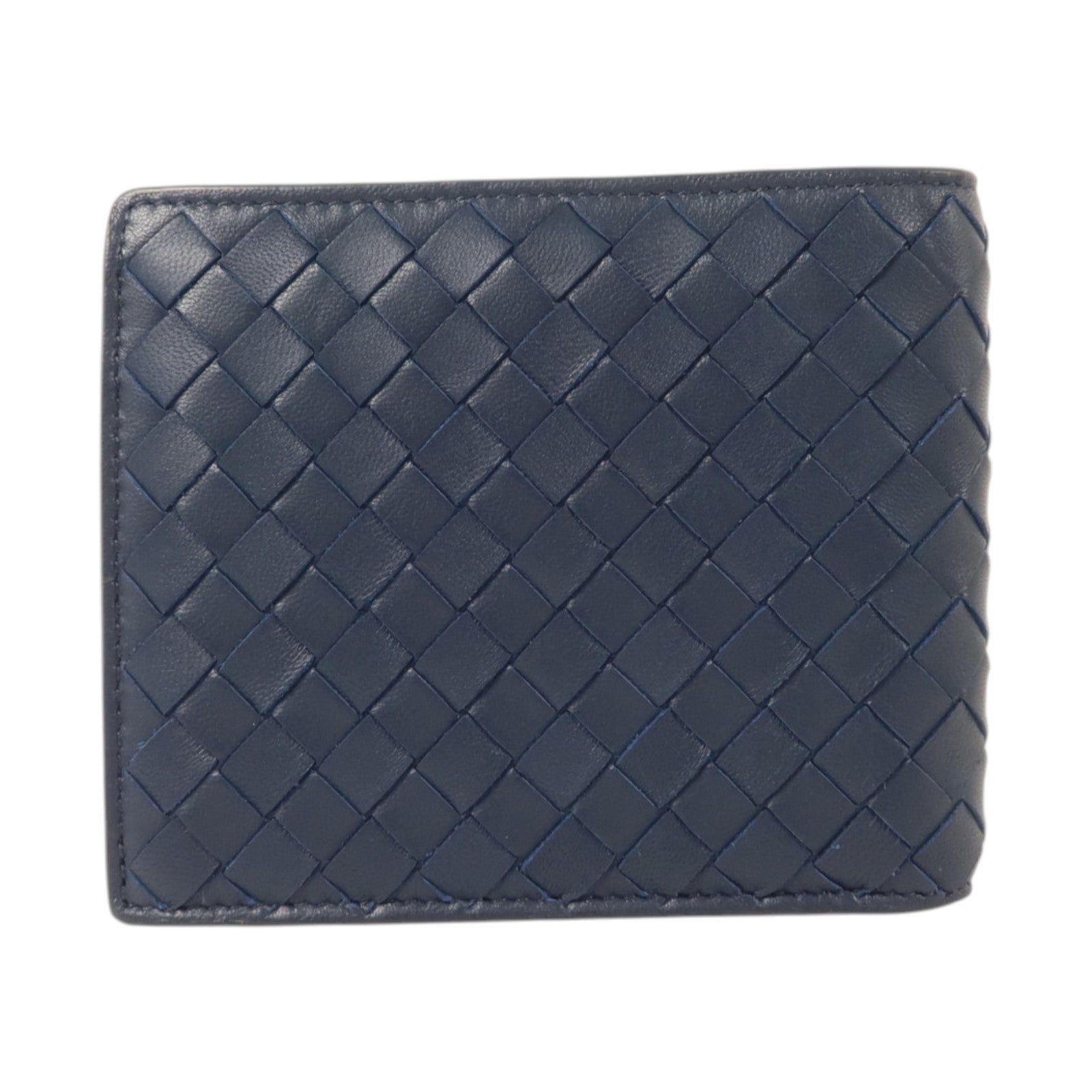 BOTTEGA VENETA 織紋皮革Bifold Wallet錢包