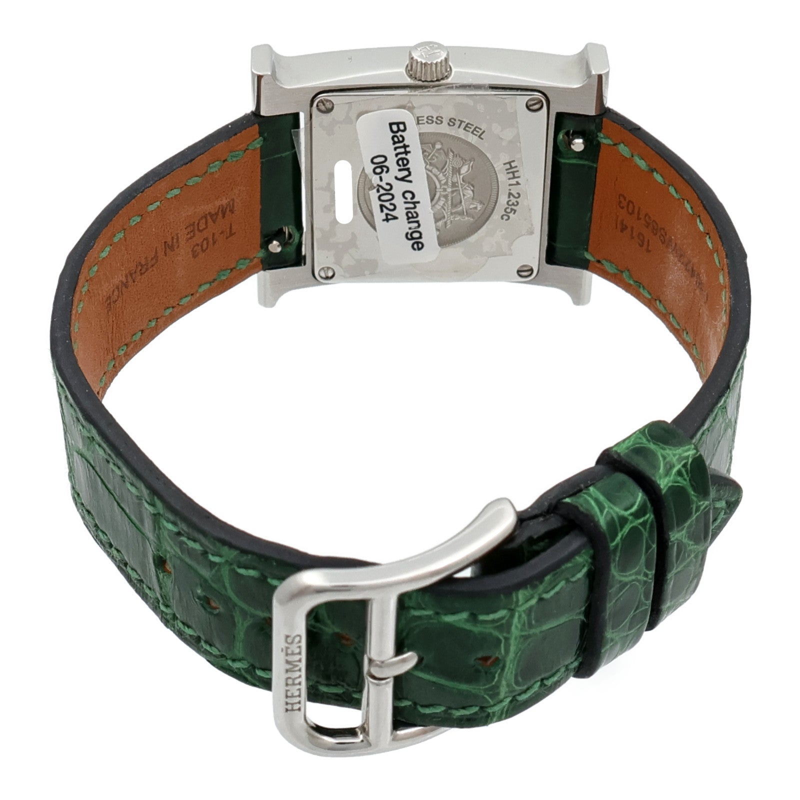 HERMES H watch HH1.235C
