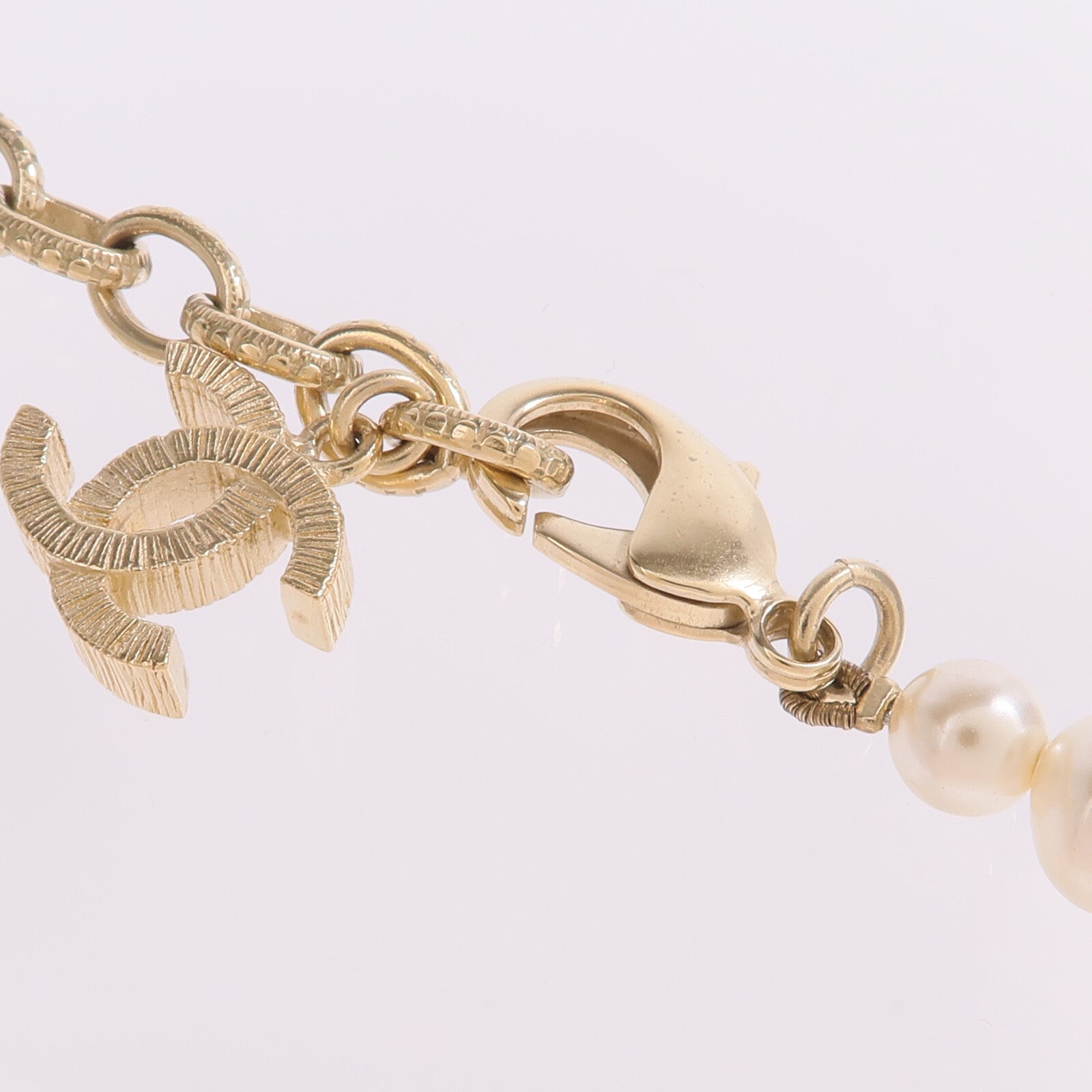 CHANEL PVC/金屬Necklace/Choker項鍊