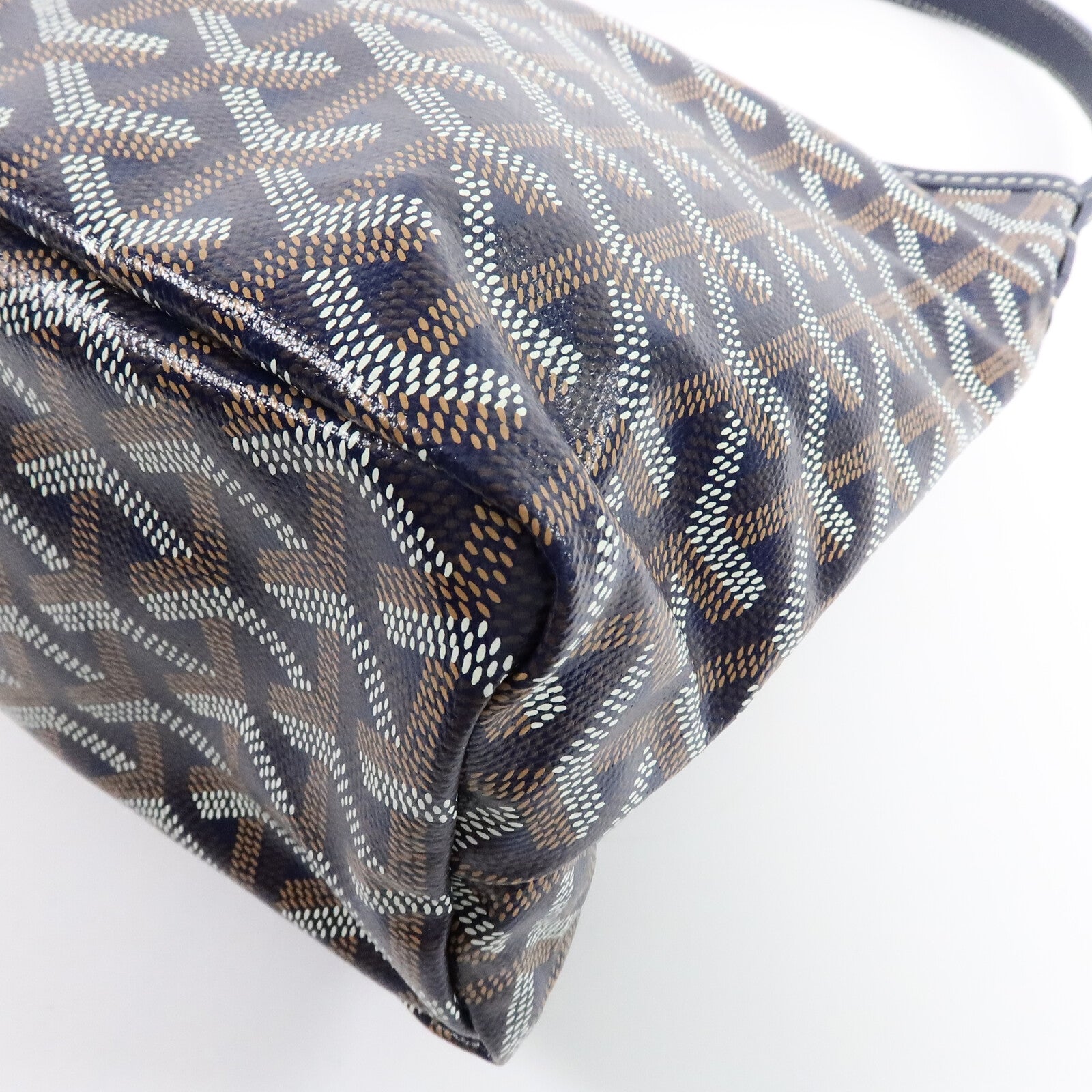 GOYARD 塗層帆布Boheme Hobo Mini肩背袋