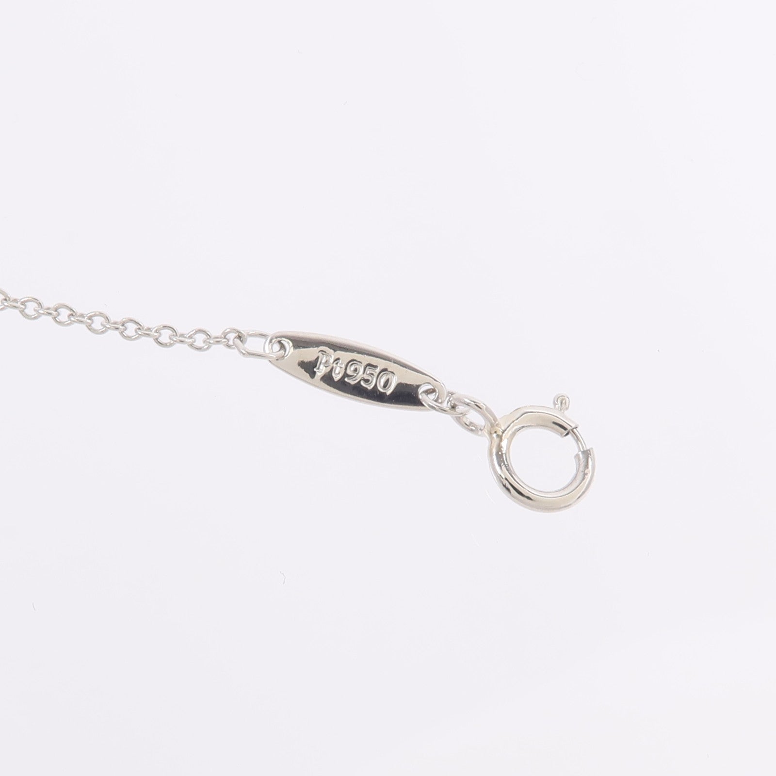 TIFFANY＆CO PT950鉑金Necklace項鍊