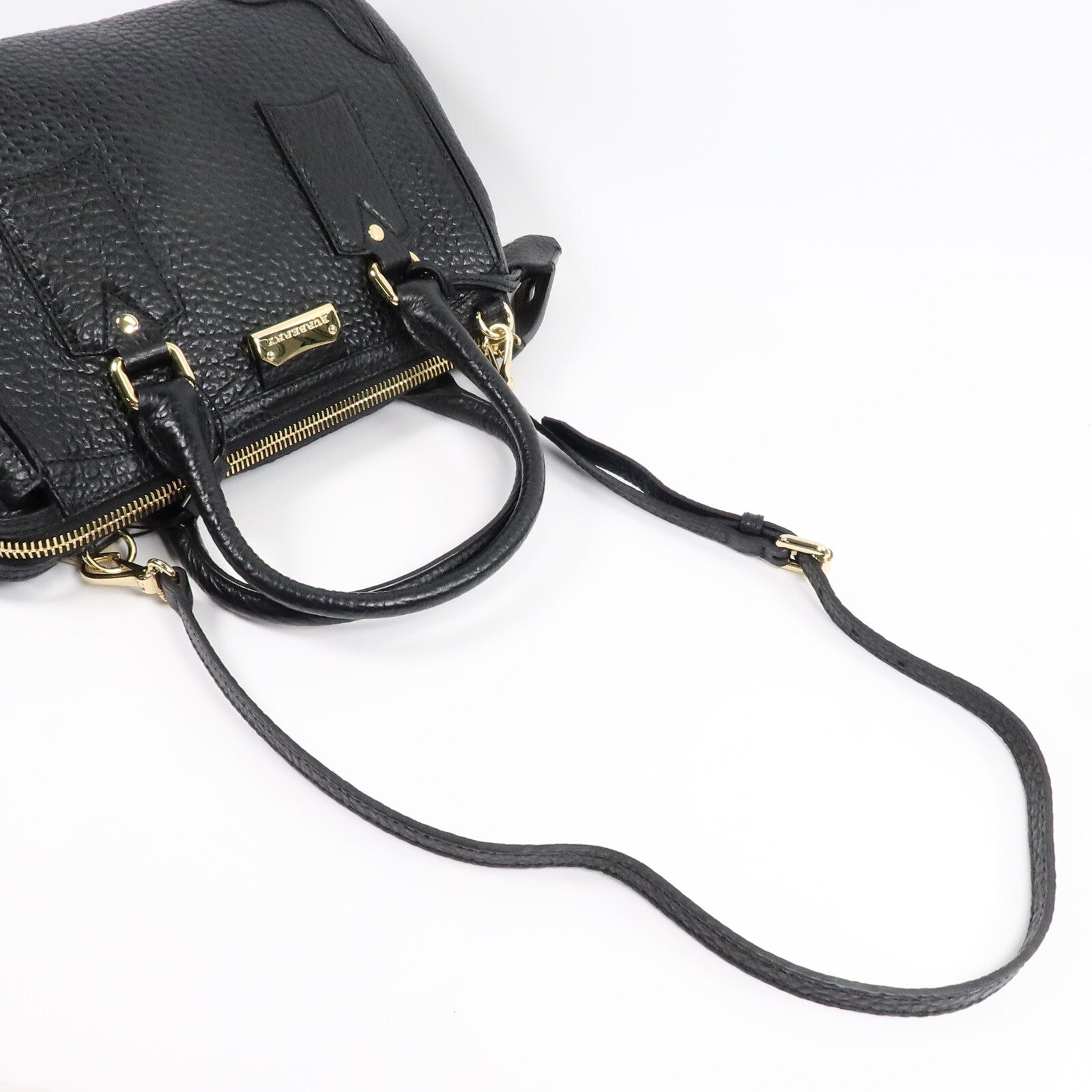 BURBERRY 牛皮皮革2 Way Shoulder Bag手挽肩背兩用袋