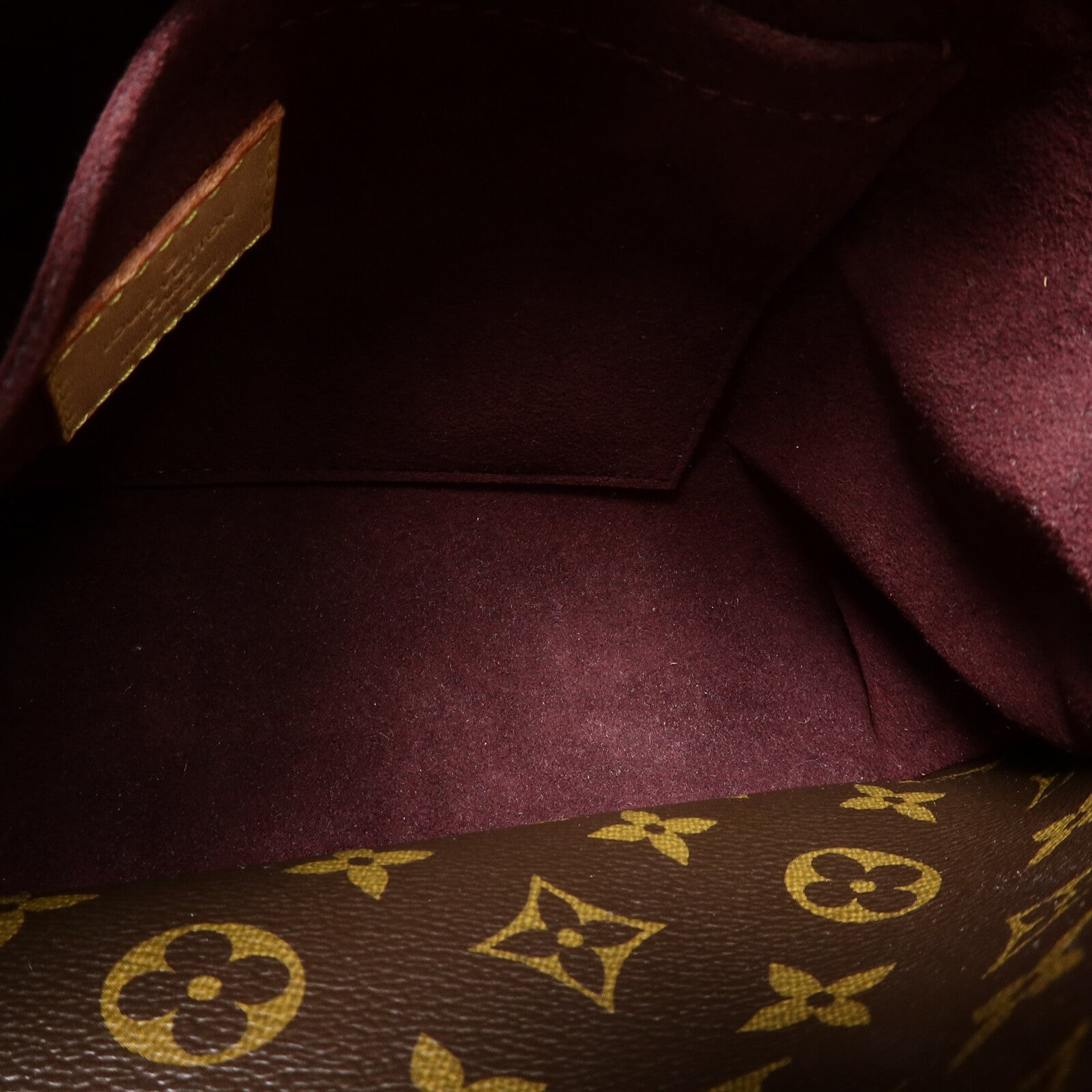 LOUIS VUITTON Monogram Montaigne MM手挽肩背兩用袋