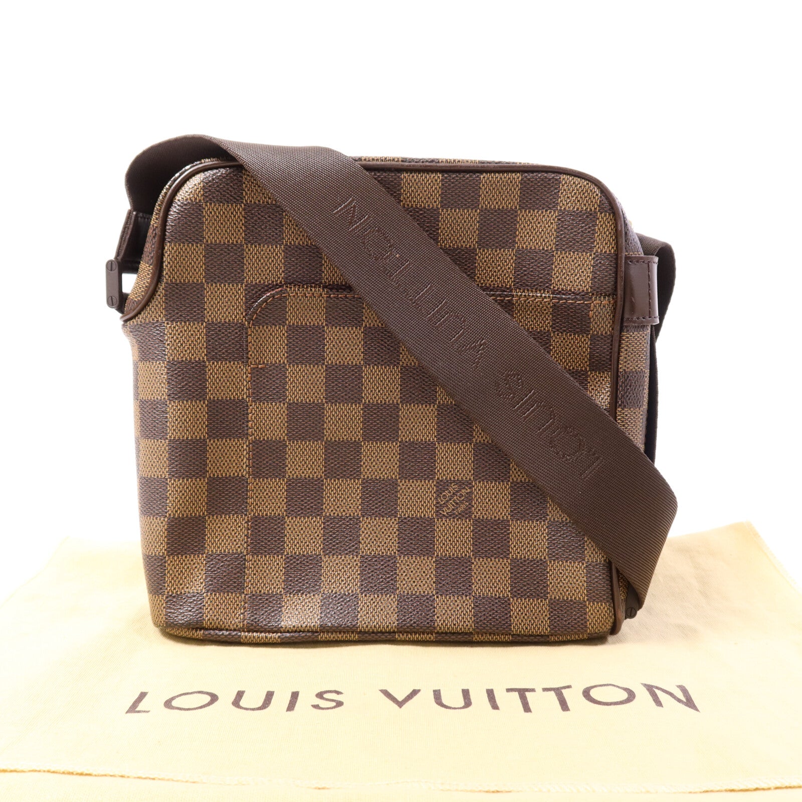 LOUIS VUITTON Damier Olaf PM肩背袋
