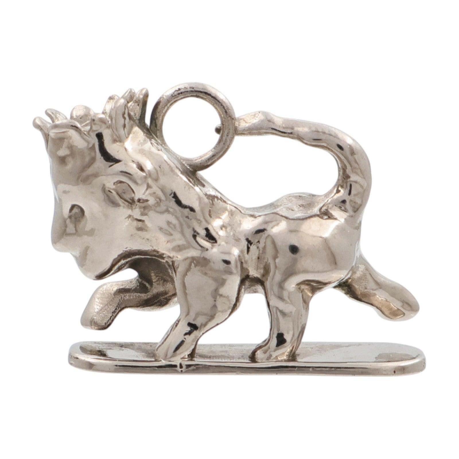 Dior 金屬Peter Doig Lion吊墜