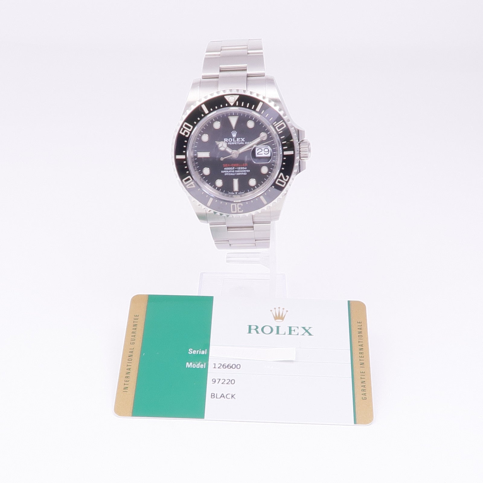 ROLEX Sea Dweller 126600