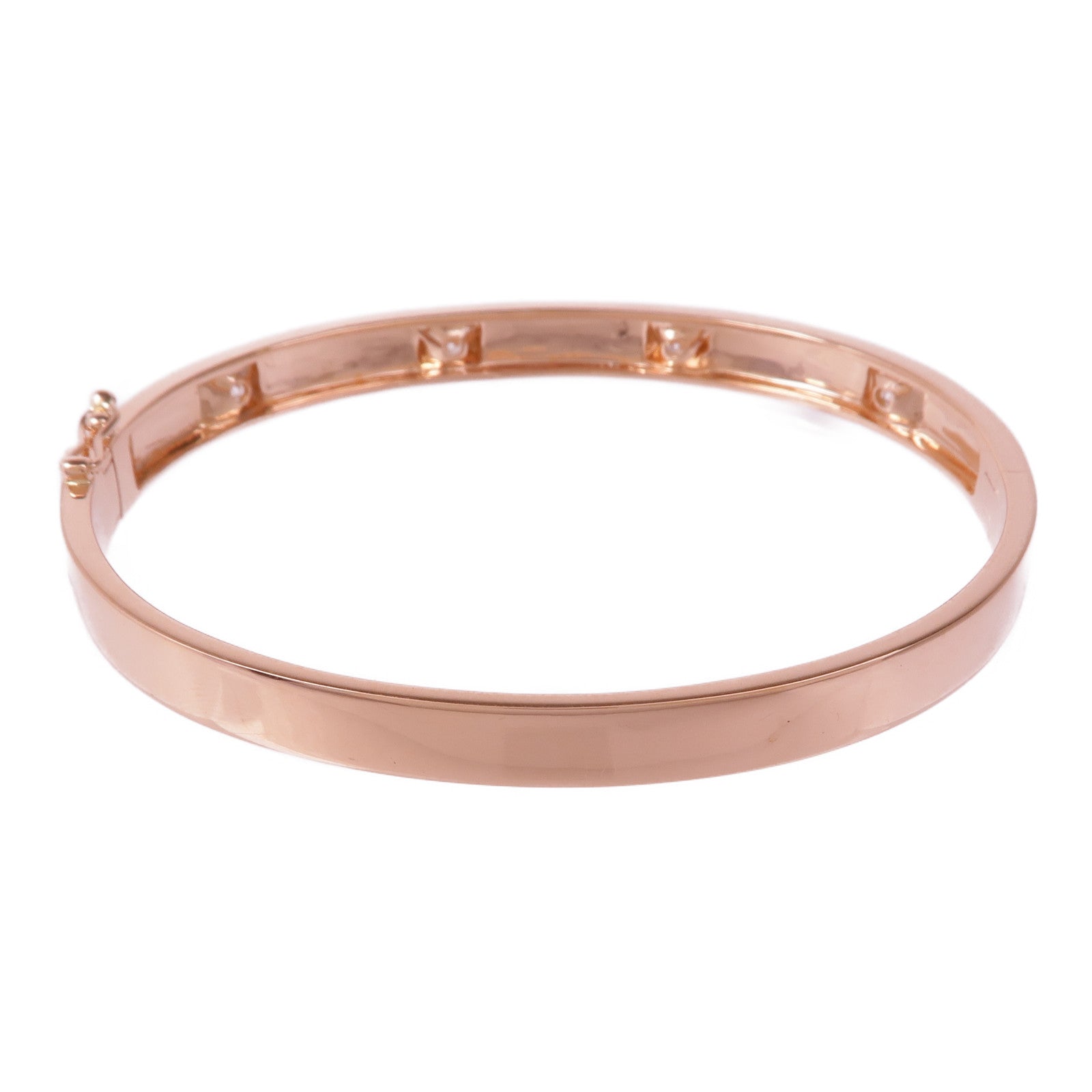 JEWELRY 18K玫瑰金Diamond Bracelet鑽石手鐲