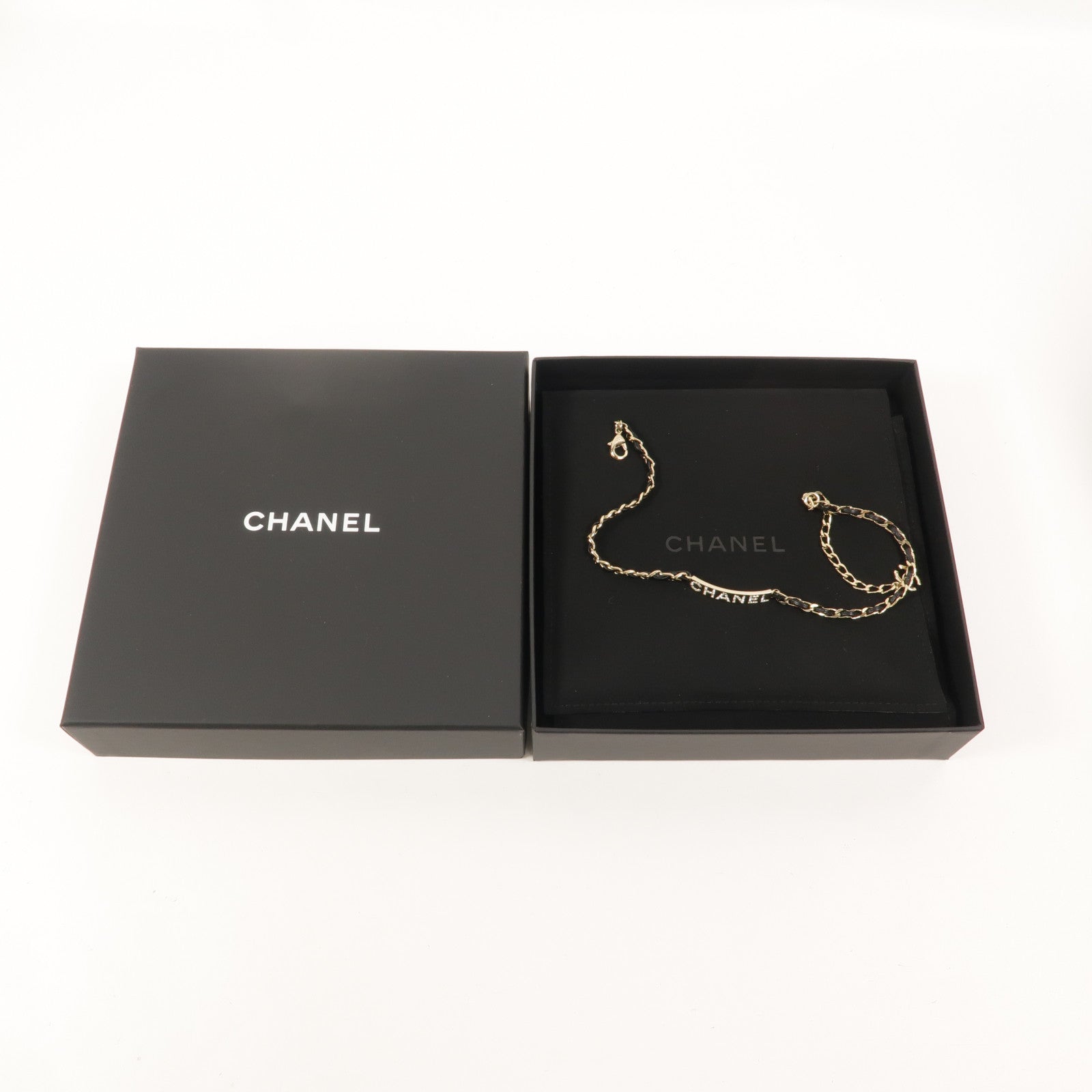 CHANEL 金屬Choker Necklace項鍊