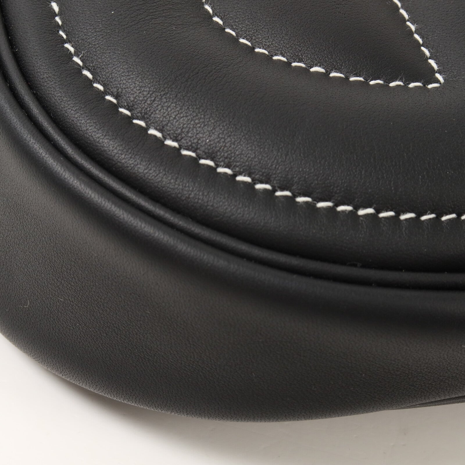 HERMES Swift皮革In The Loop肩背袋Noir
