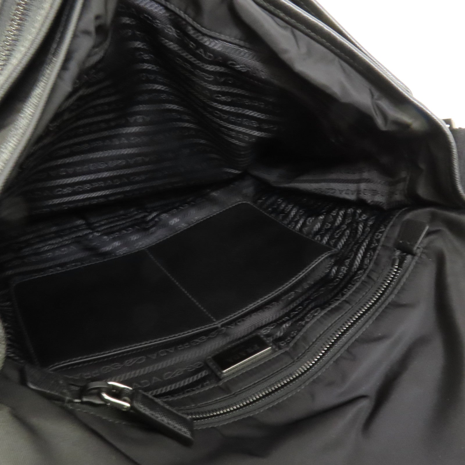 PRADA 尼龍Shoulder Bag肩背袋