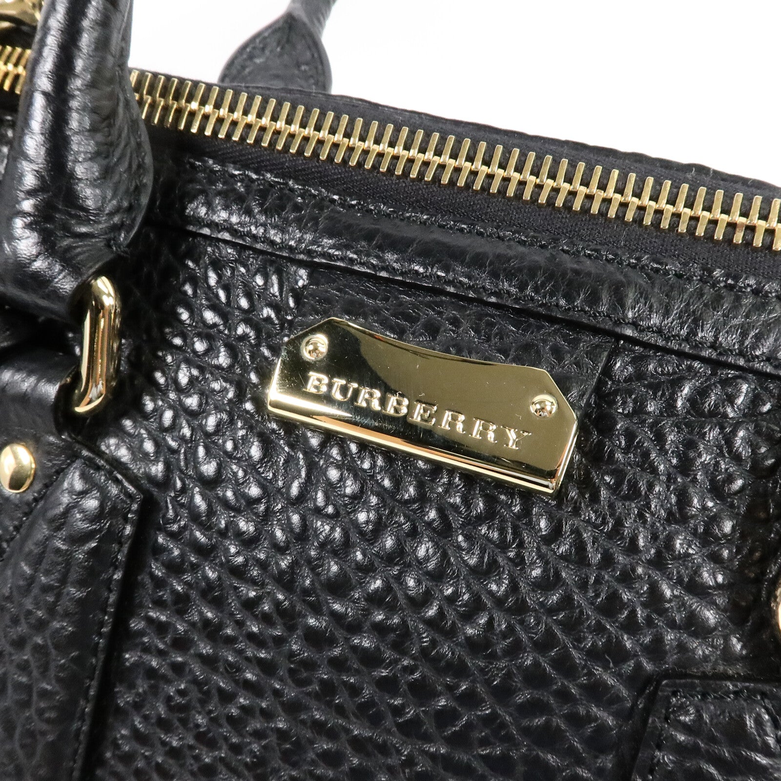BURBERRY 牛皮皮革2 Way Shoulder Bag手挽肩背兩用袋