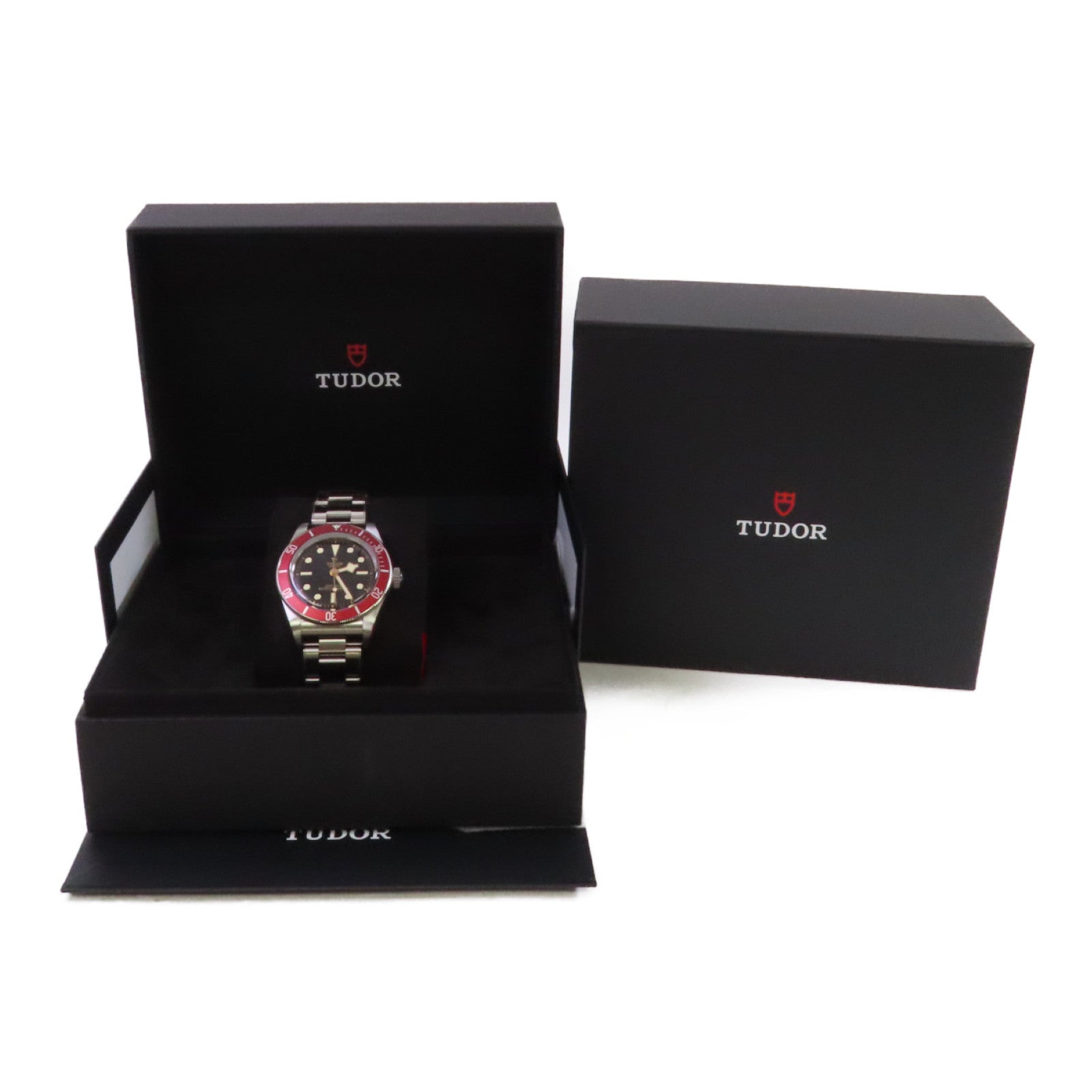 TUDOR 【激減優惠】Black Bay 41mm Watch不鏽鋼手錶自動機芯黑色