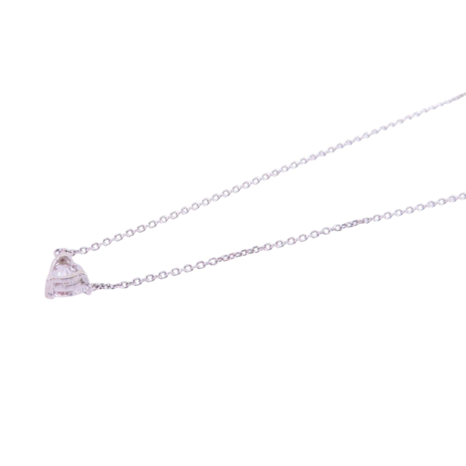 JEWELRY 【激減優惠】18K白金/鑽石Diamond Necklace項鏈