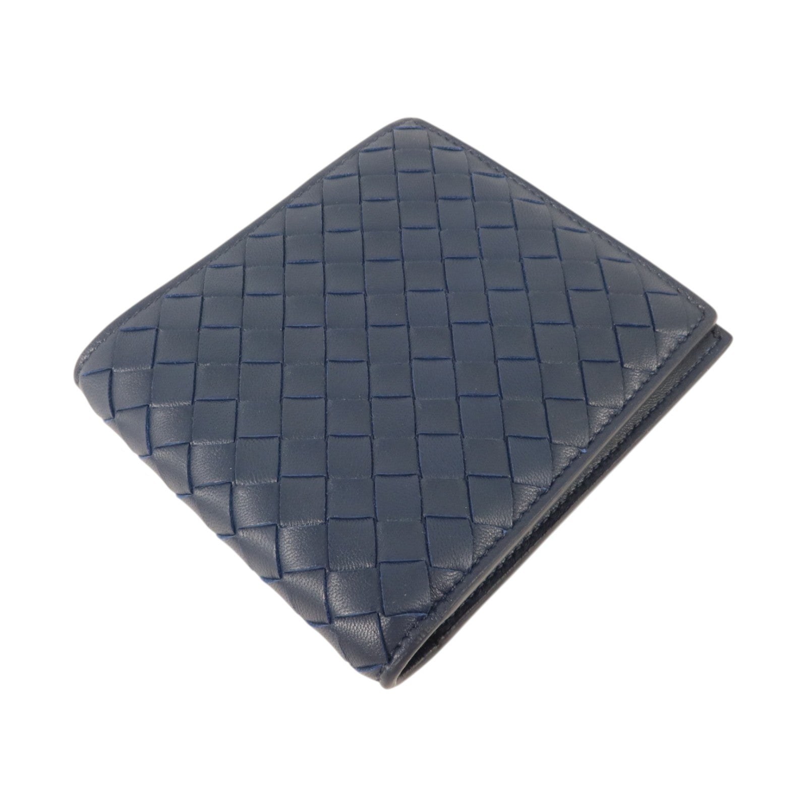 BOTTEGA VENETA 織紋皮革Bifold Wallet錢包