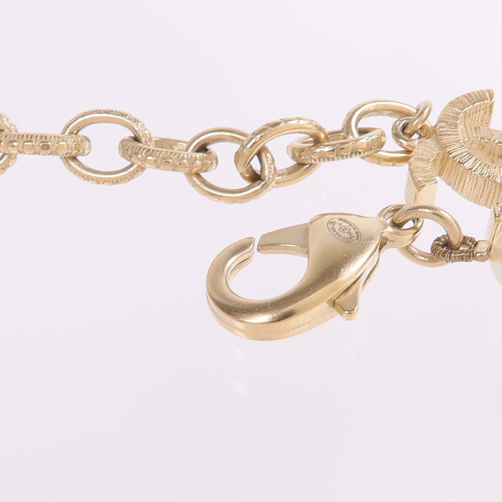 CHANEL PVC/金屬Necklace/Choker項鍊