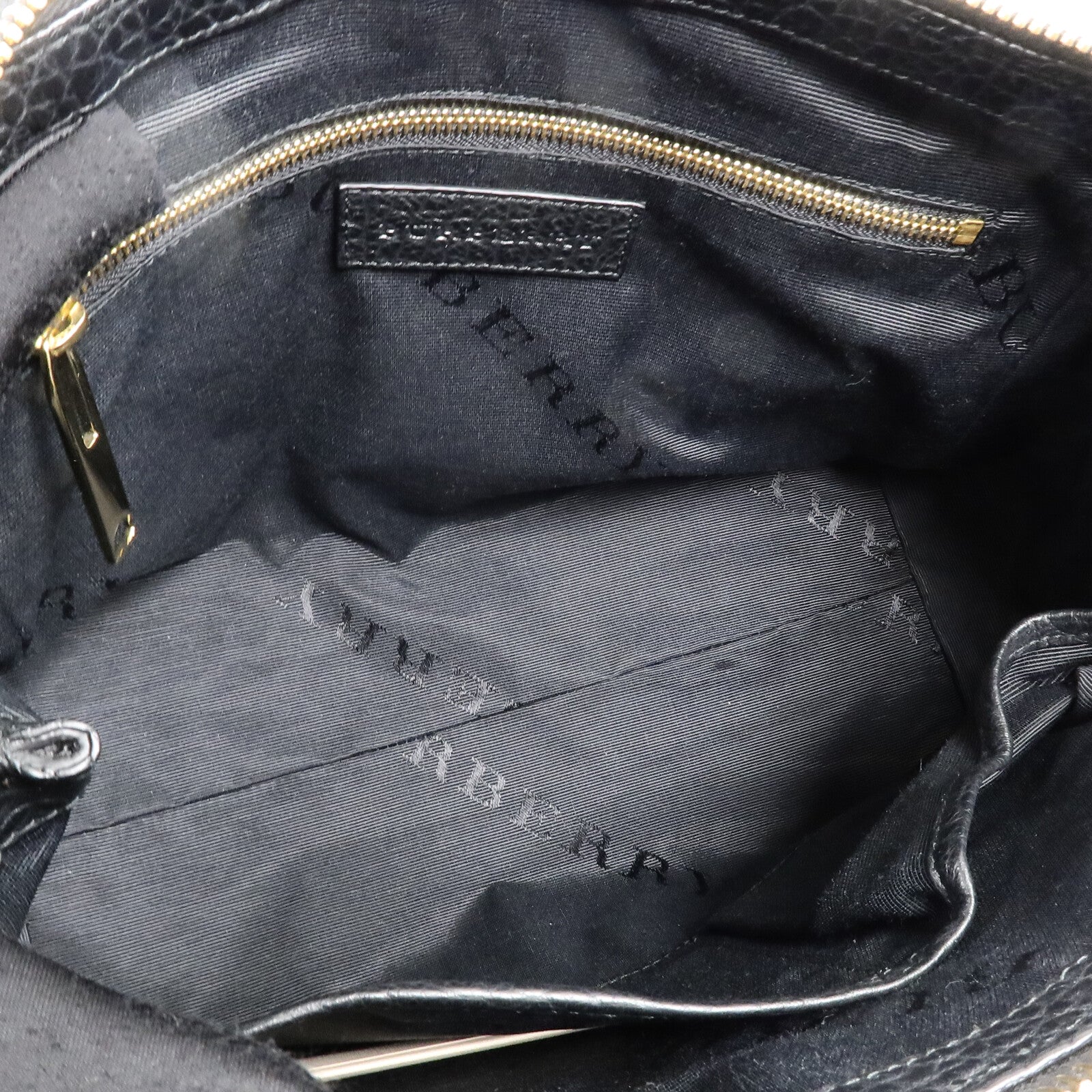 BURBERRY 牛皮皮革2 Way Shoulder Bag手挽肩背兩用袋
