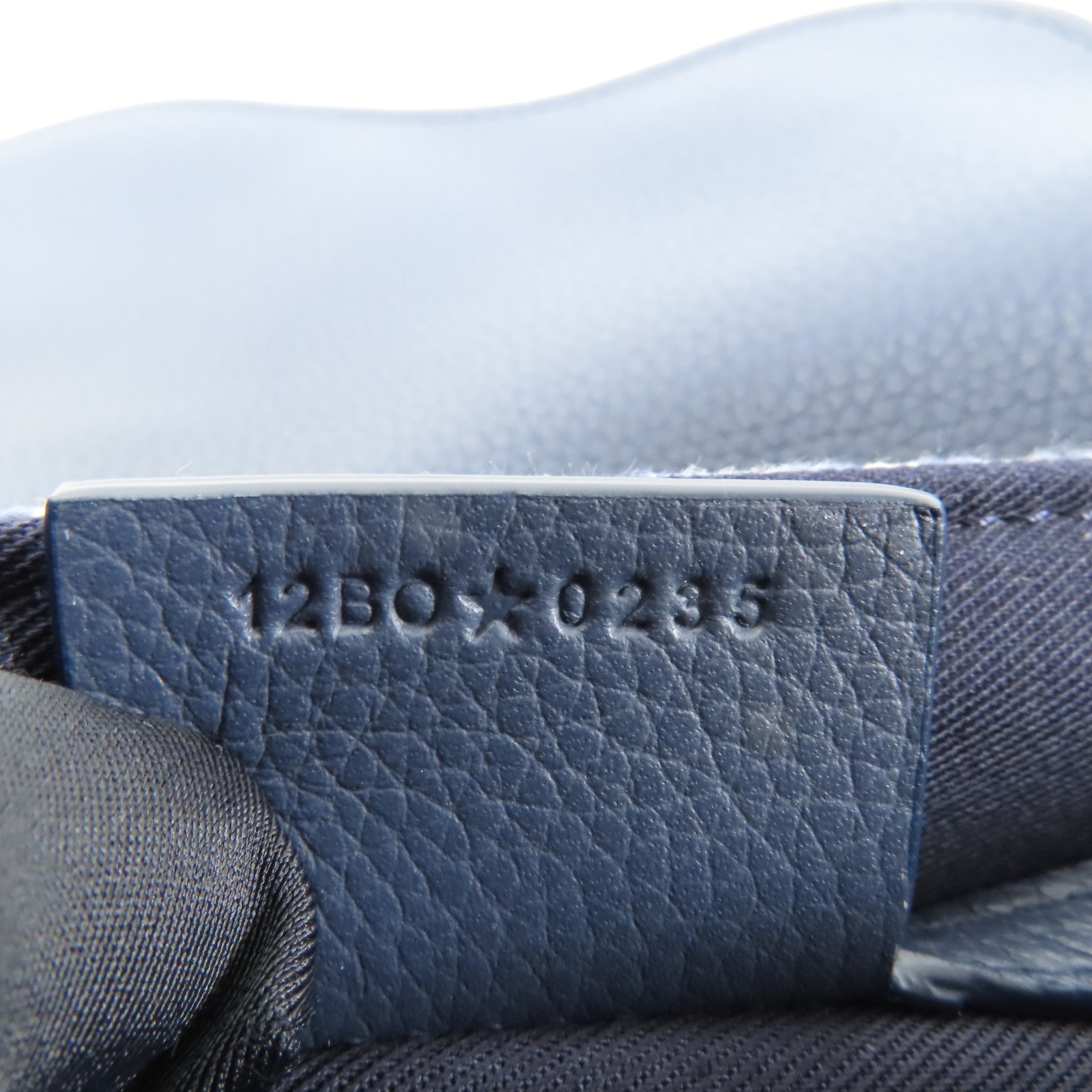 Dior 帆布/皮革Mini Saddle銀扣肩背袋