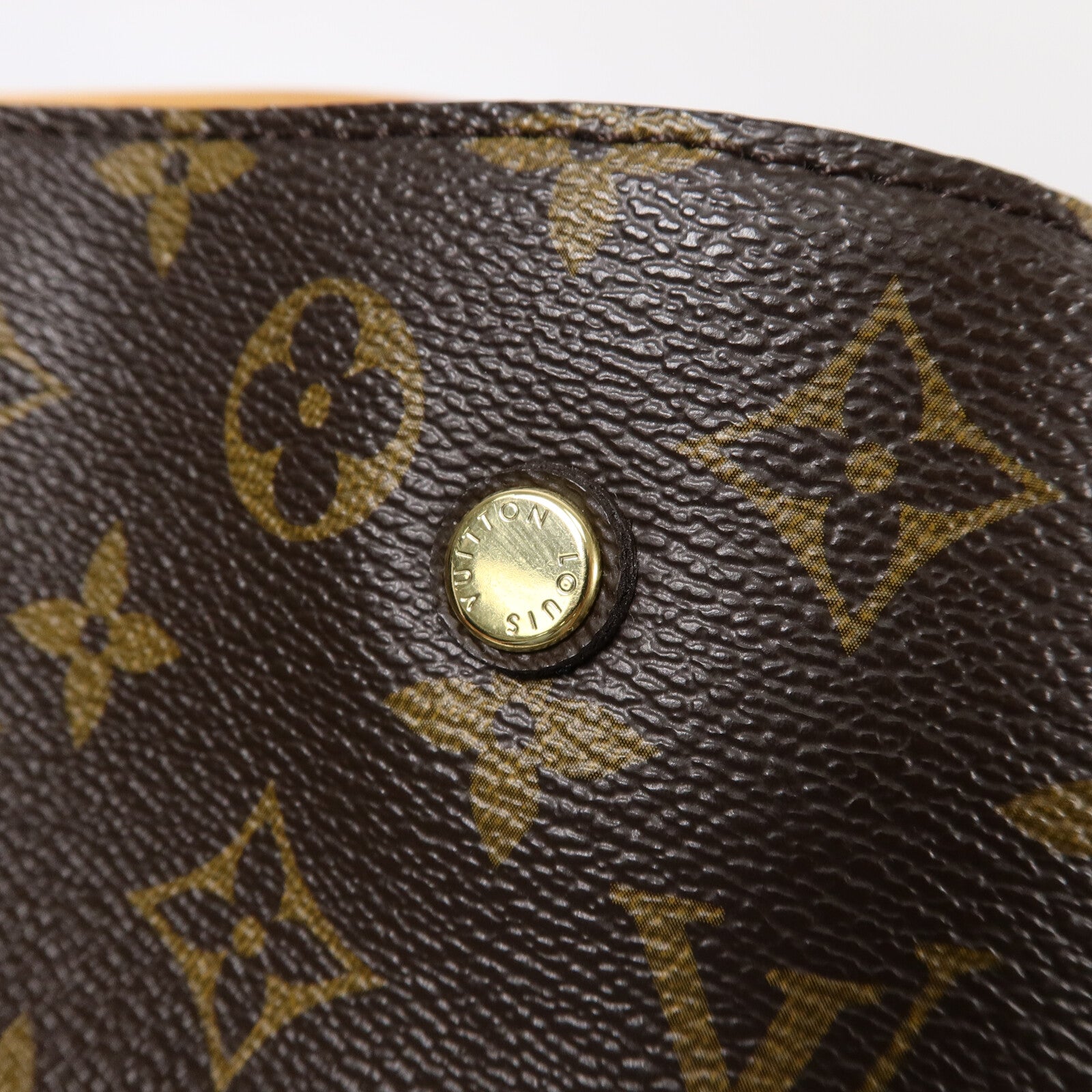 LOUIS VUITTON Monogram Montaigne MM手挽肩背兩用袋