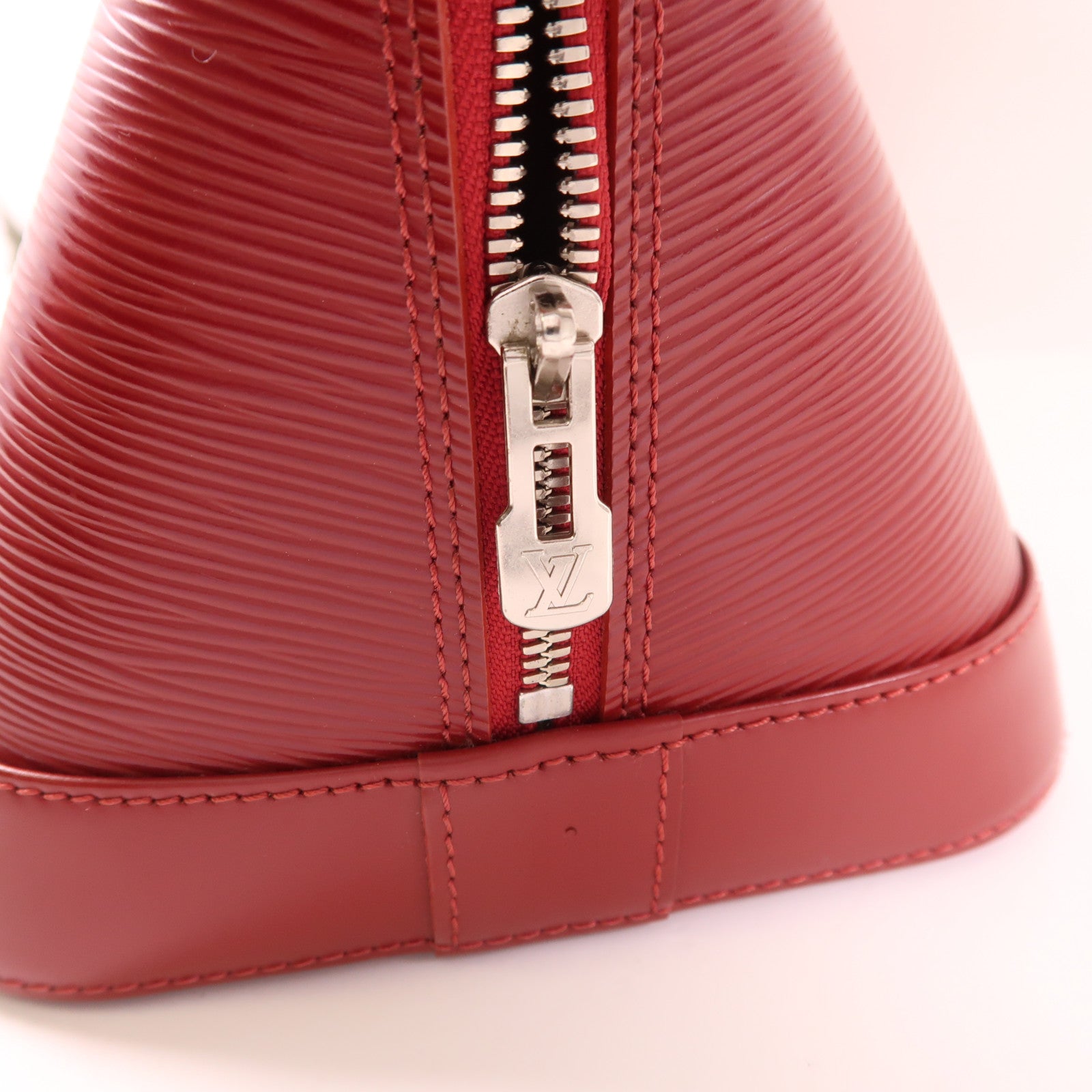 LOUIS VUITTON LV SHW Alma PM Handbag M40490 Epi Red