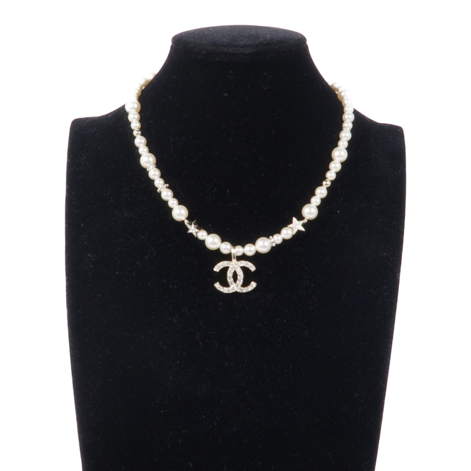 CHANEL PVC/金屬Necklaces項鍊